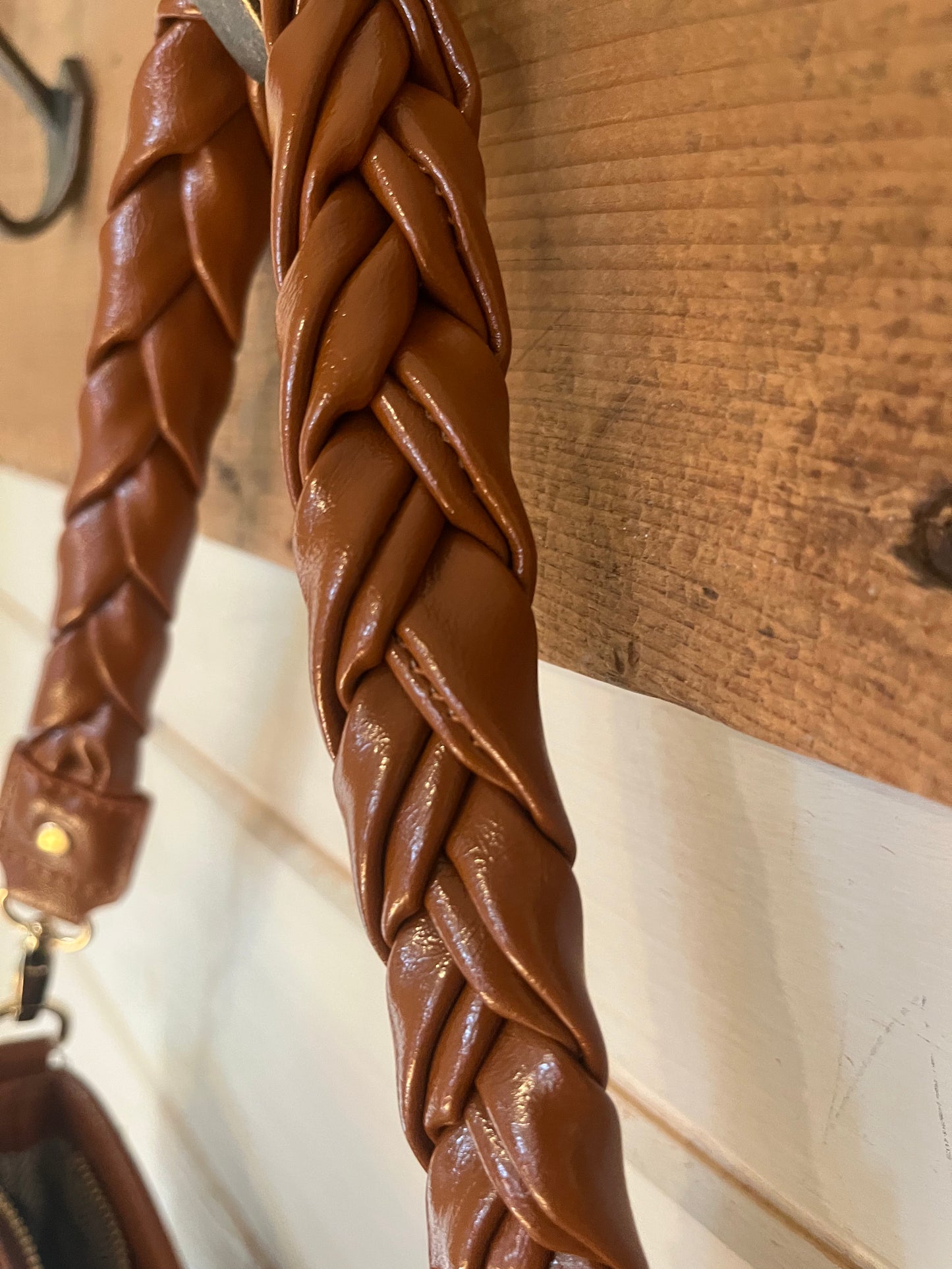 Brynlee Braided Crossbody