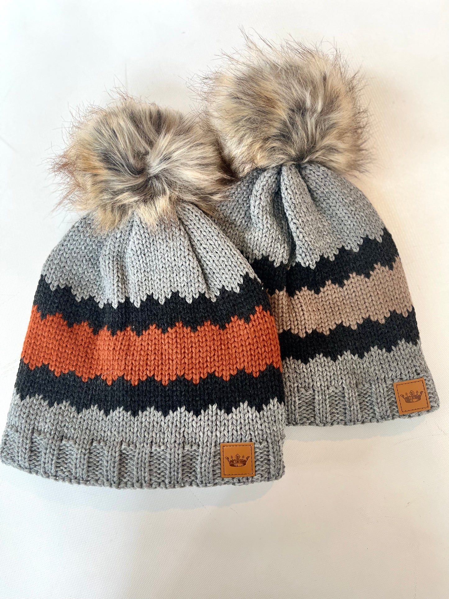 Chevron Patterned Hat