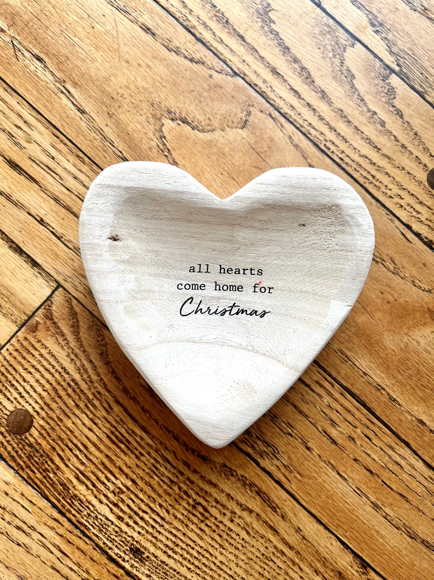 Heart XMAS Trinket Dish