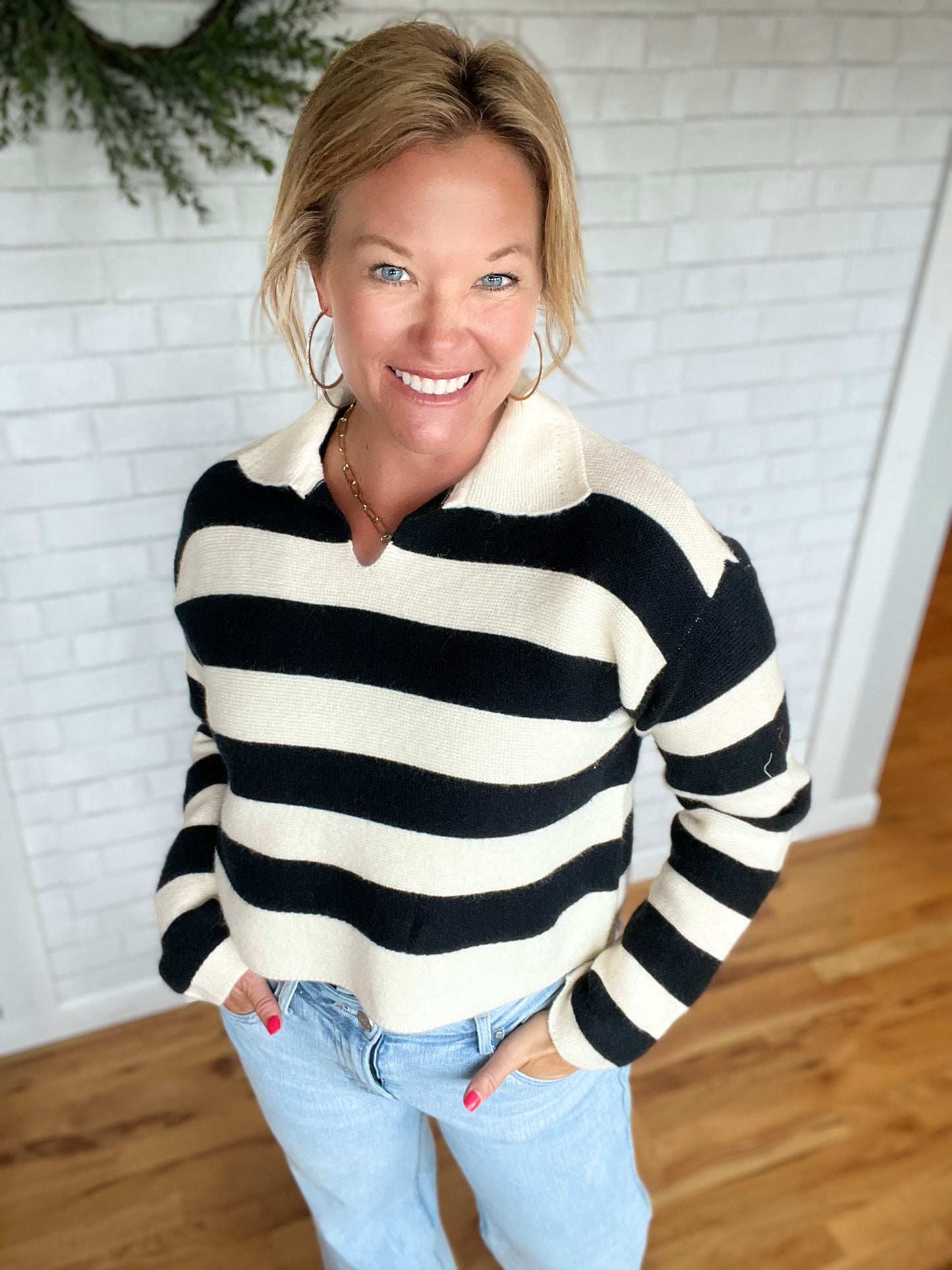 Lorelei Striped Sweater