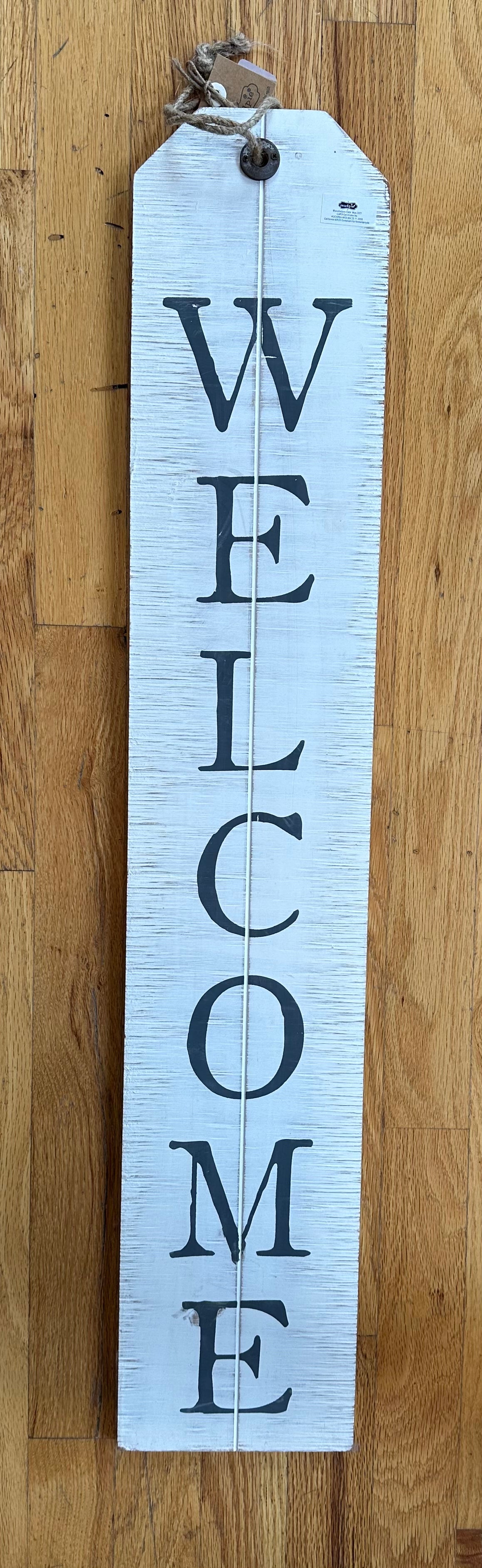 Christmas Reversible Wood Sign