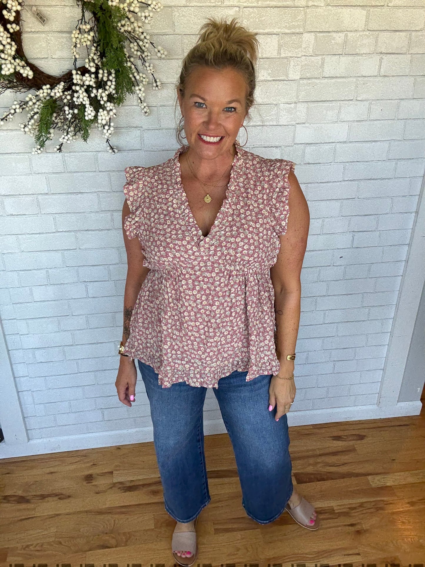 EB Crop Jeans