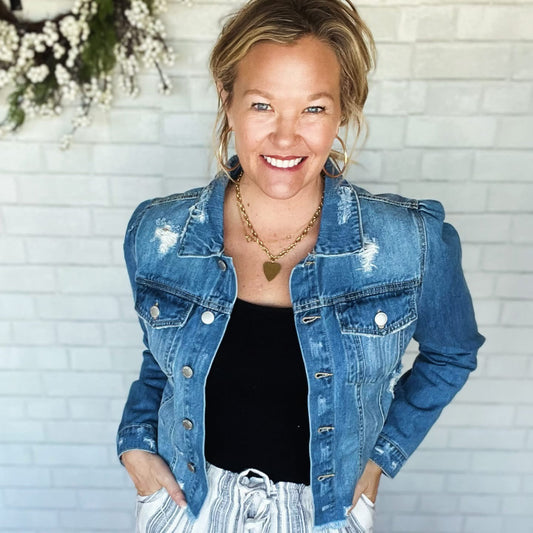 Sherry Denim Jacket