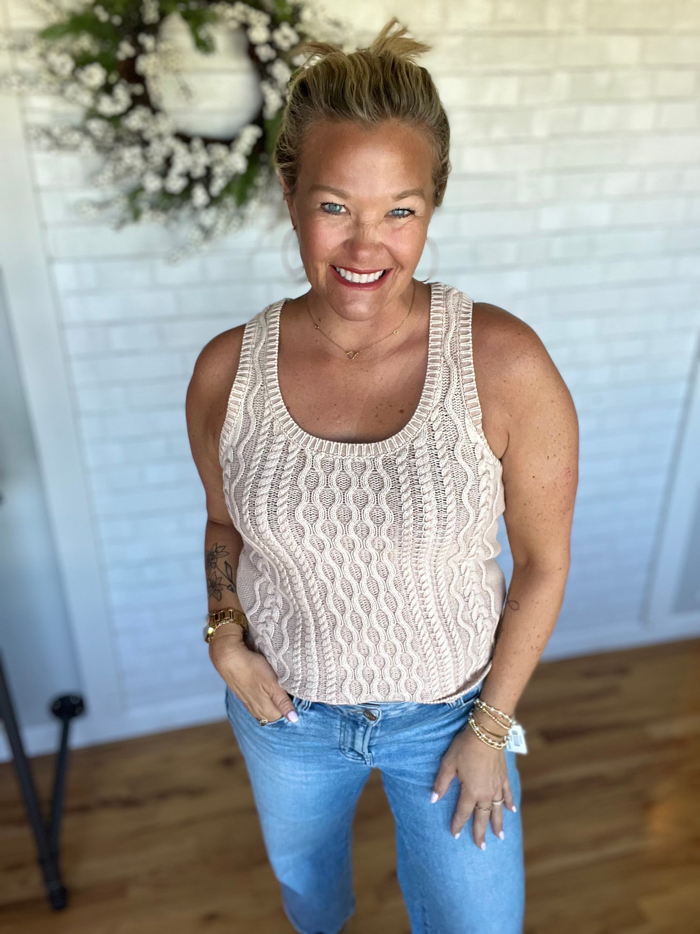 Chrissy Cable Tank