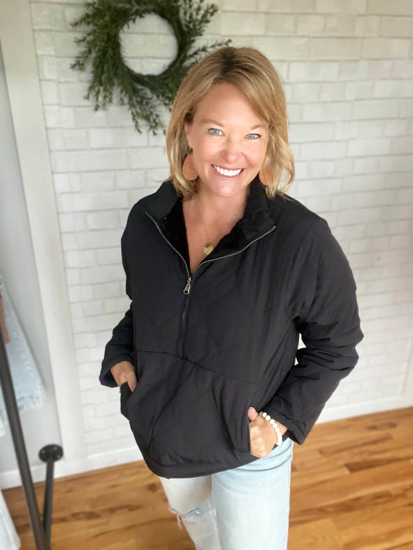 Ardmore Jacket- Black