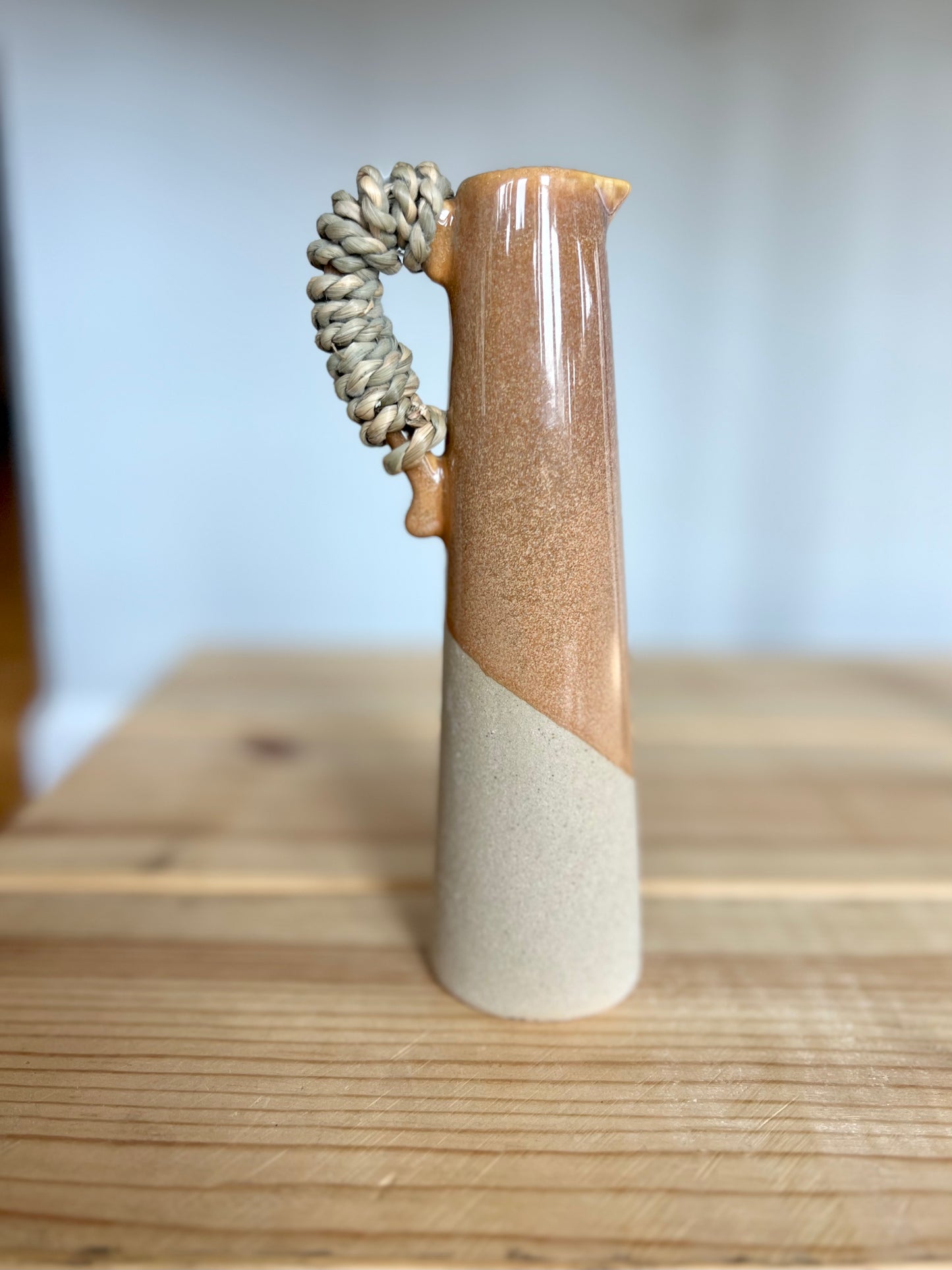 Brown Solid Pitcher