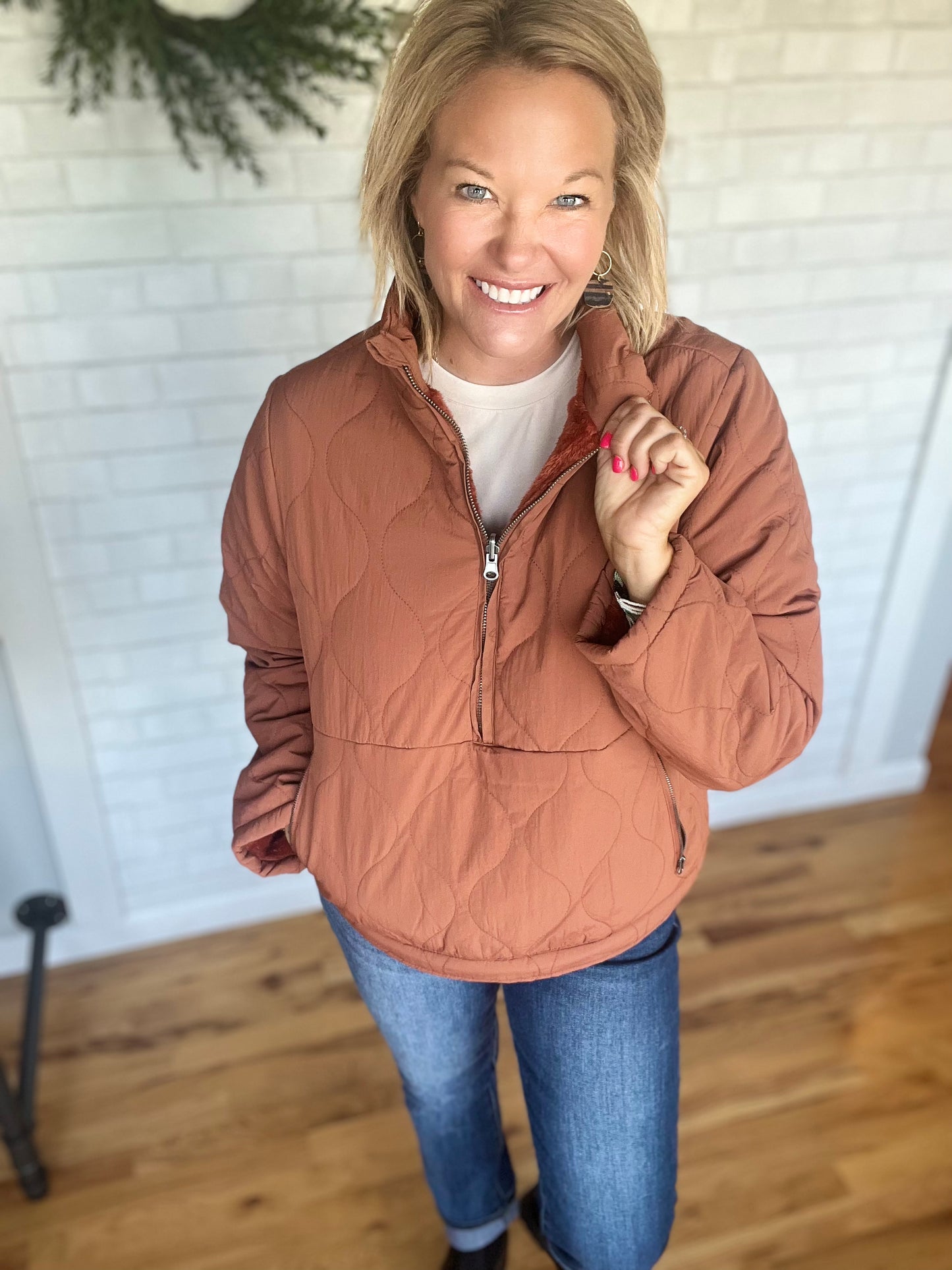 Ardmore Jacket- Sienna