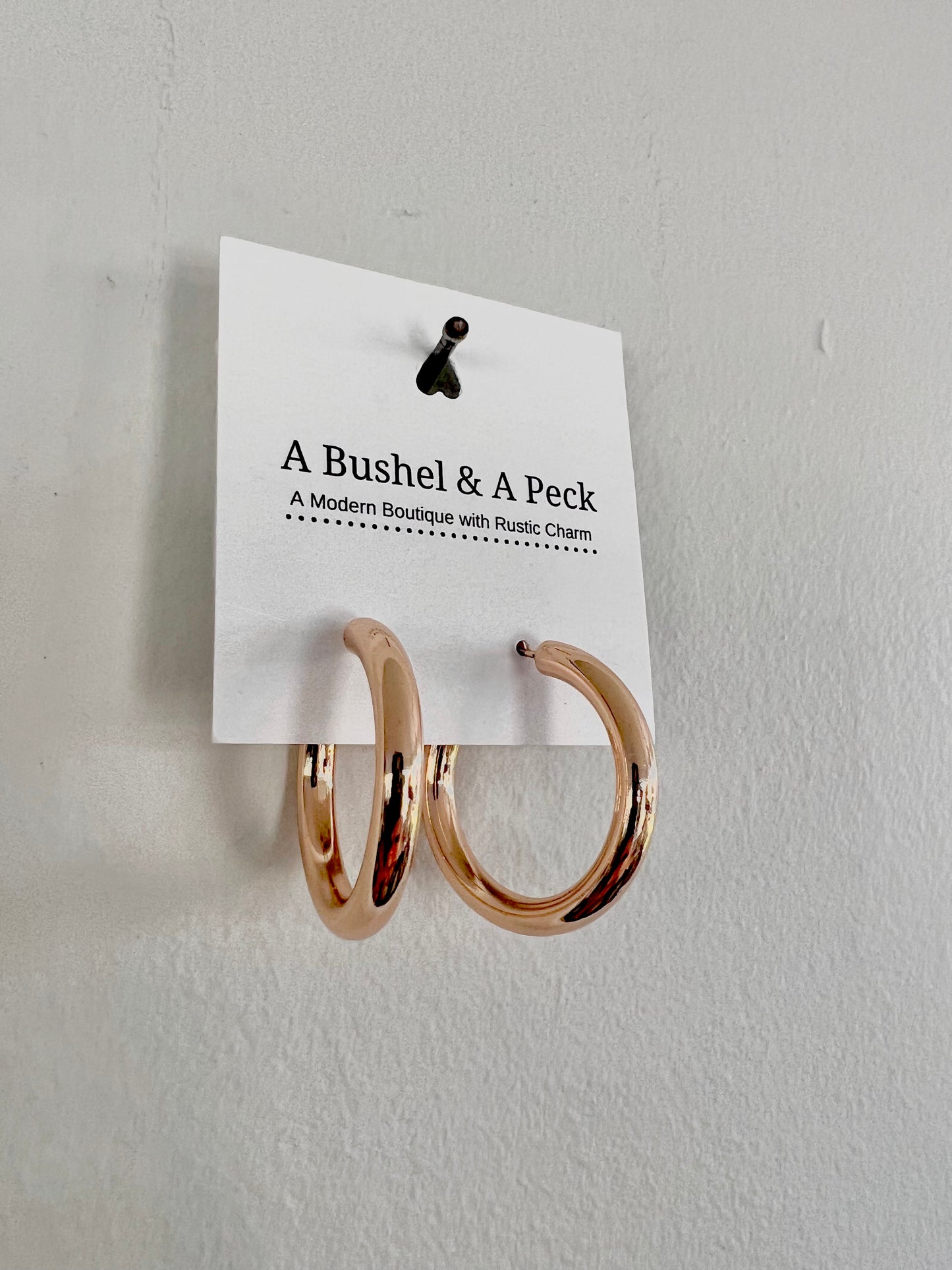 Small Metal Hoops