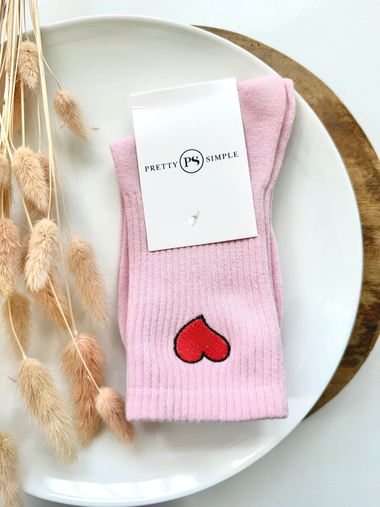 My Heart Valentine Socks