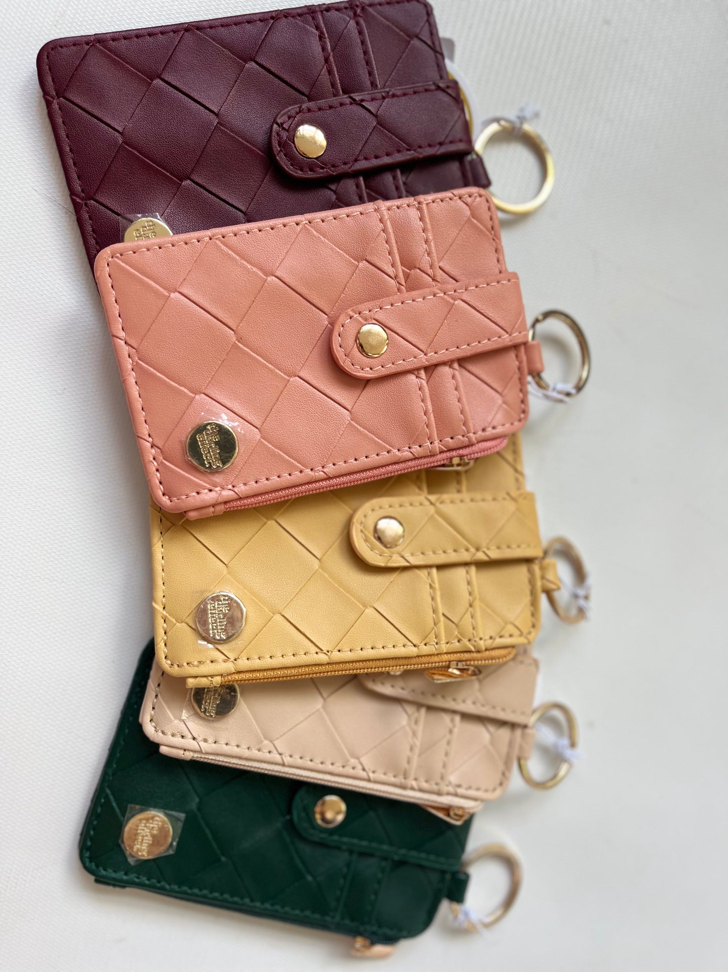 Woven Wallet Keychain
