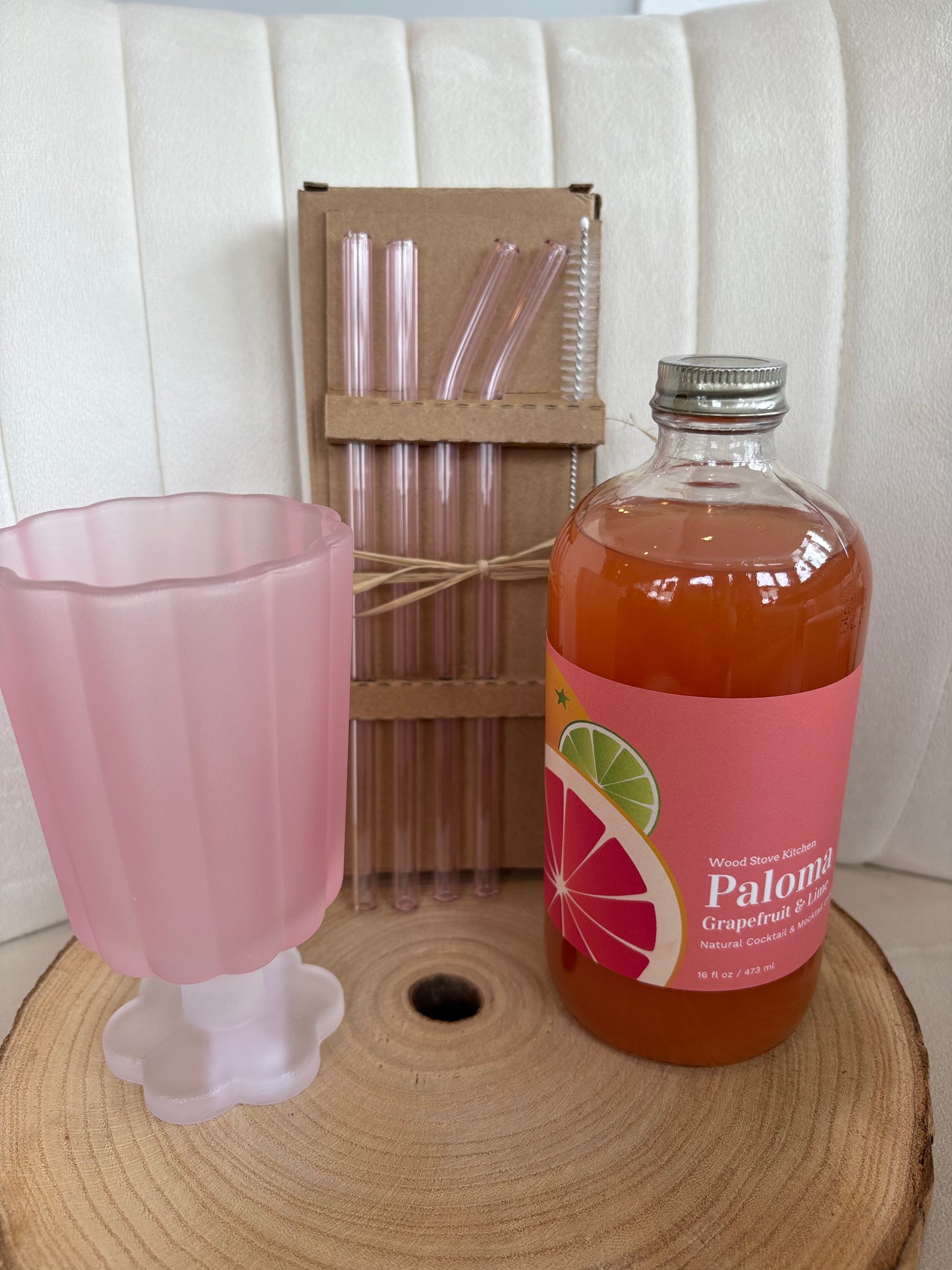 Glass Straws