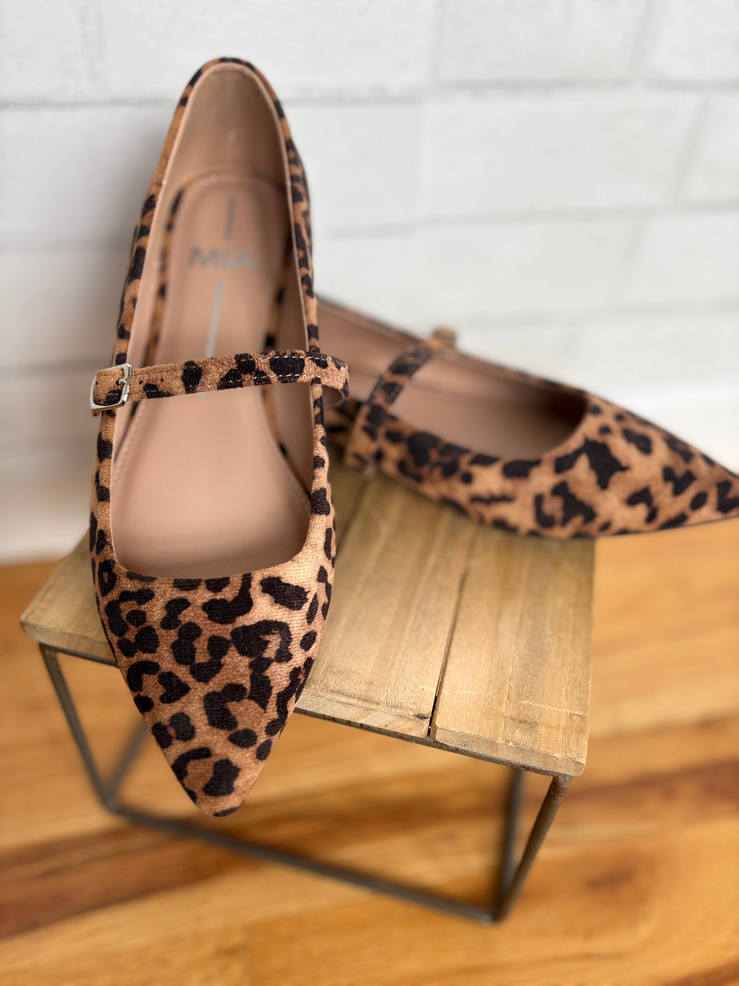 Aviba Mary Jane - Leopard