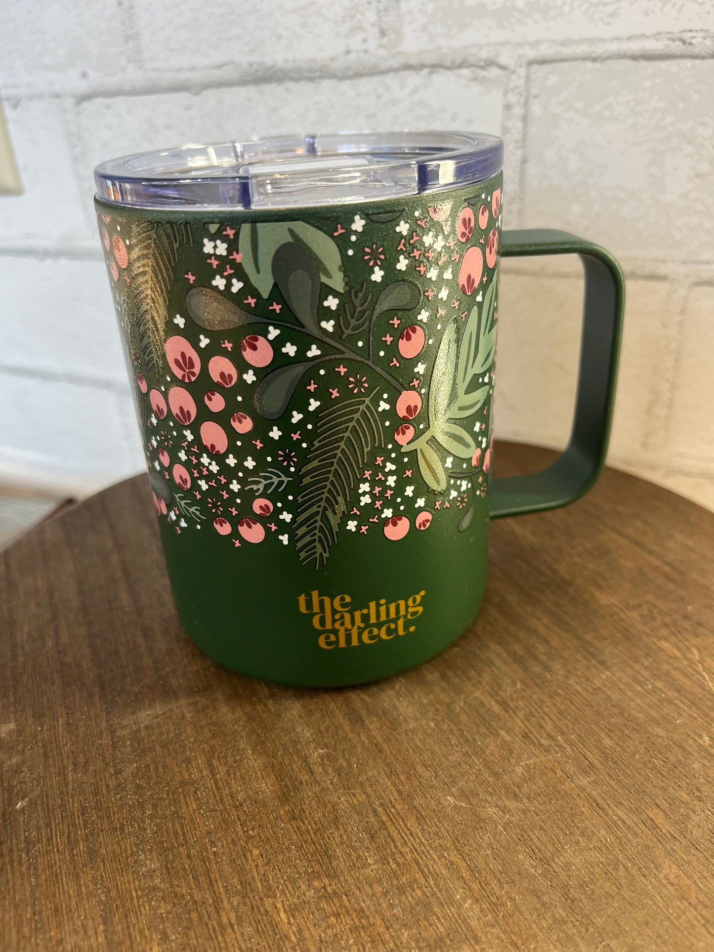 Jolly Sprig Insulated Mug