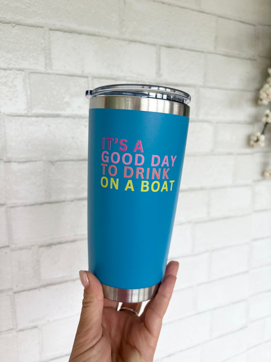 Boat Tumbler