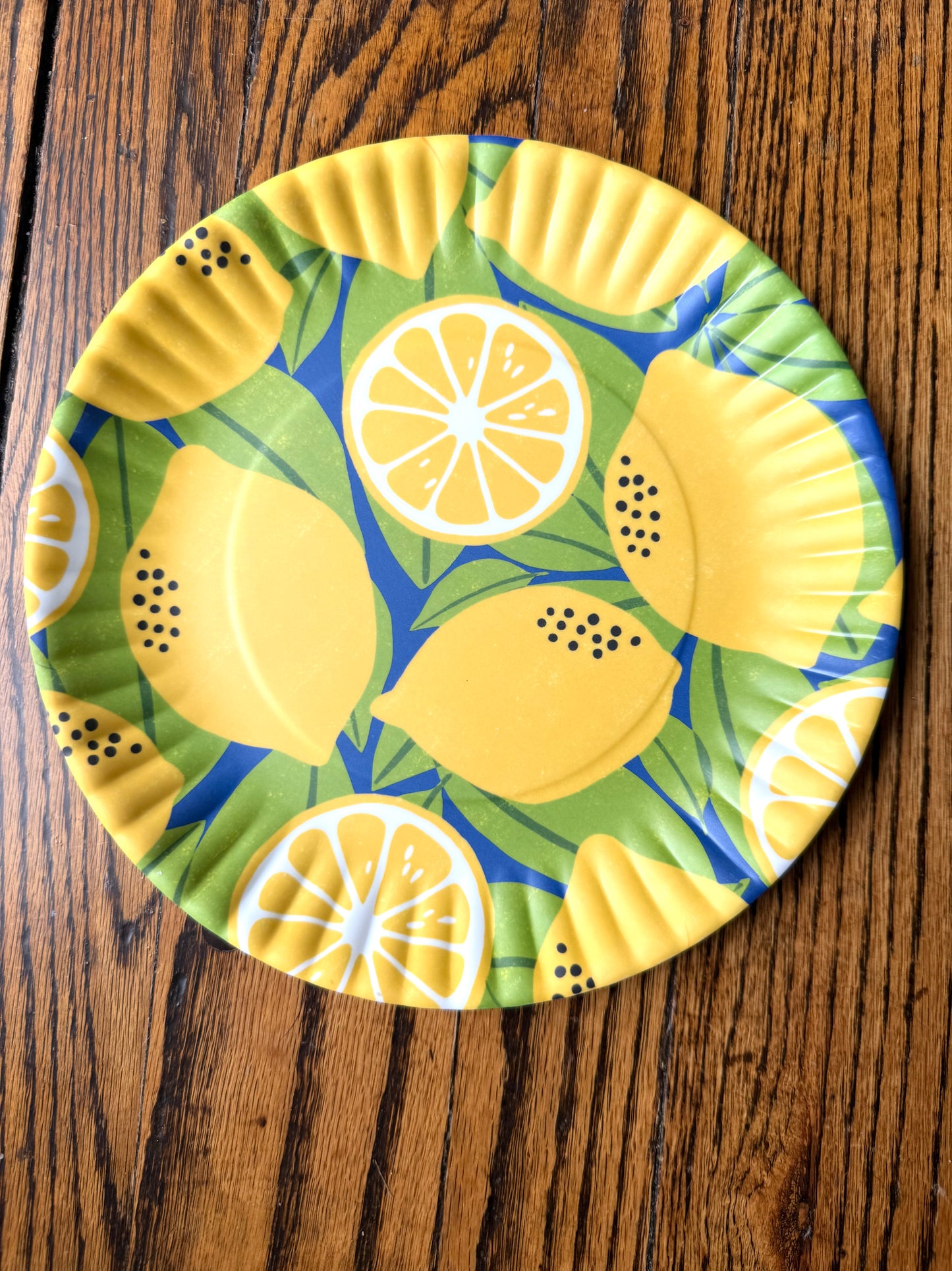 Lemon Plates