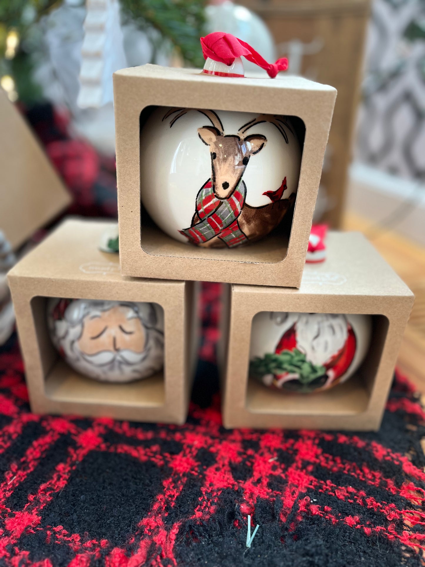 Ceramic Ball Ornament