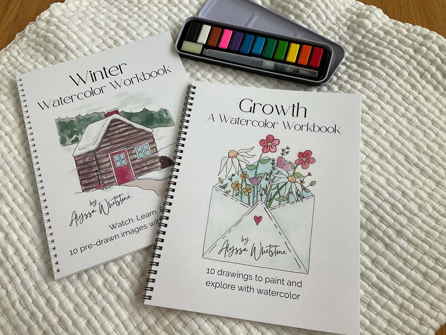 Growth Watercolor Workbook