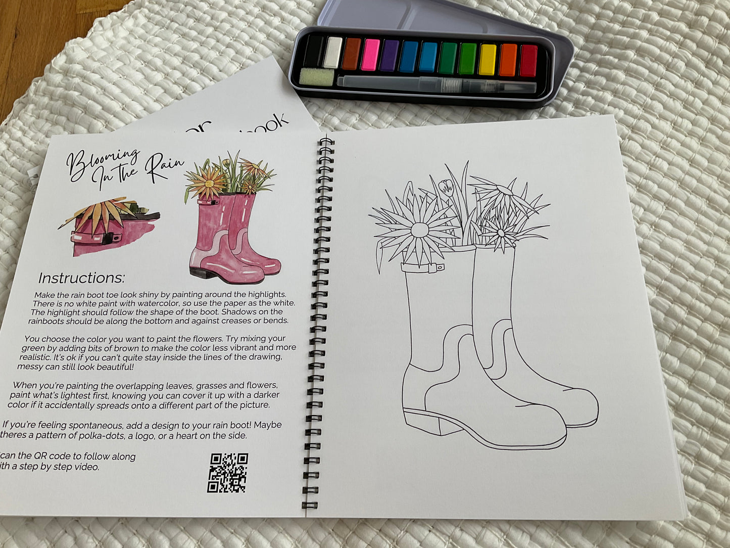 Growth Watercolor Workbook