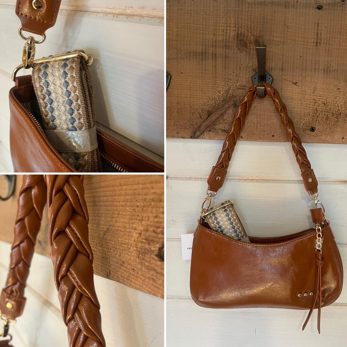 Brynlee Braided Crossbody