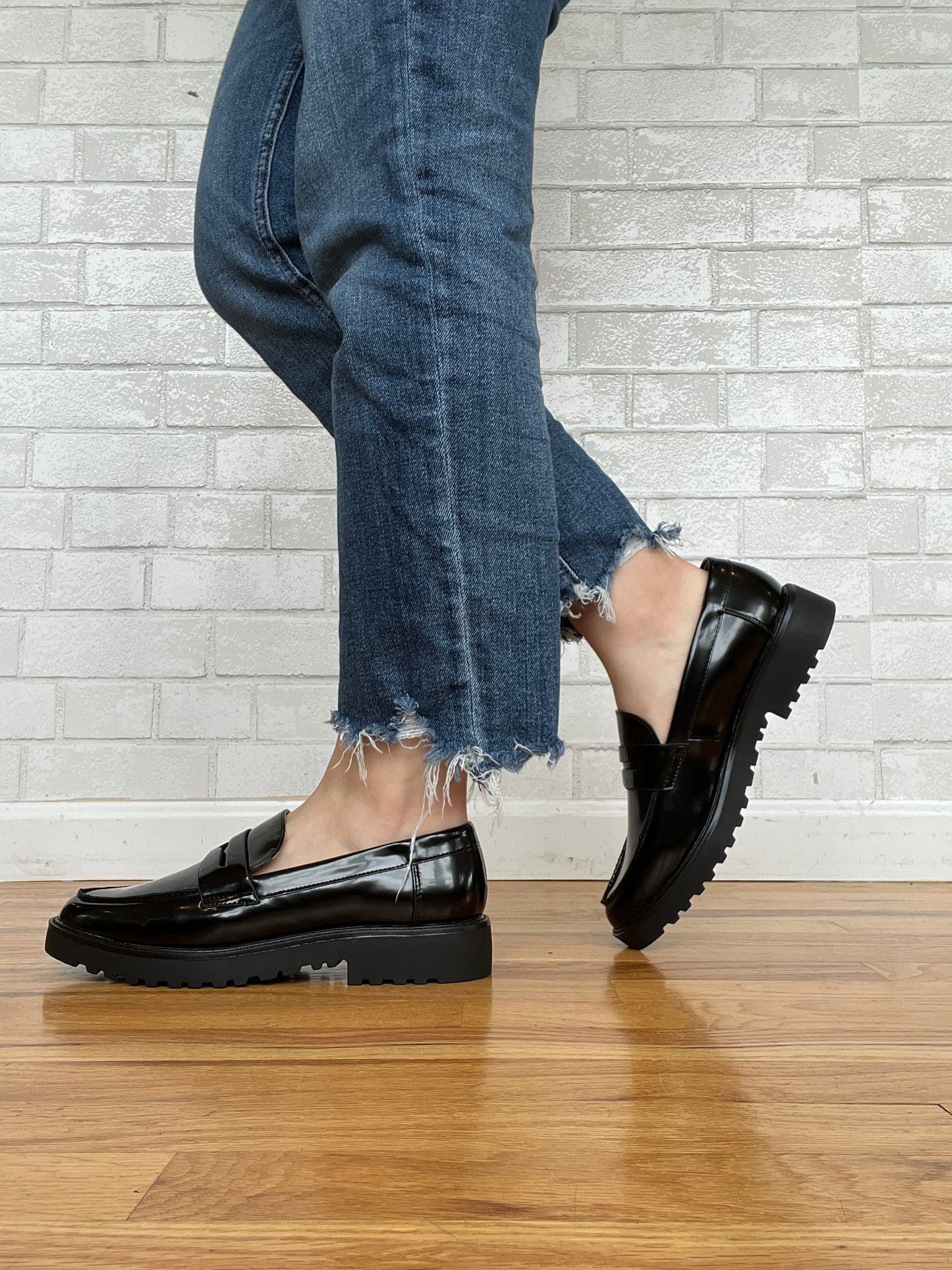 Black Loafers