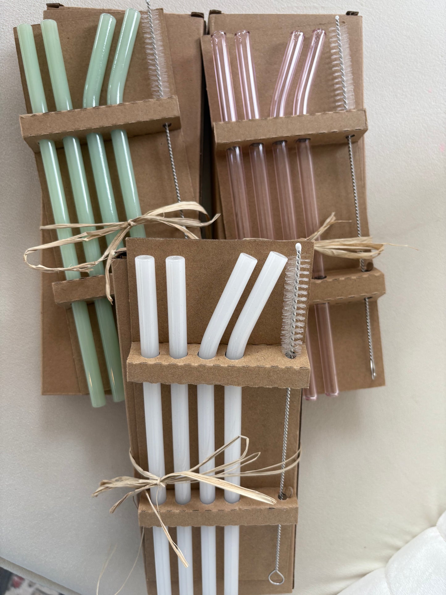 Glass Straws
