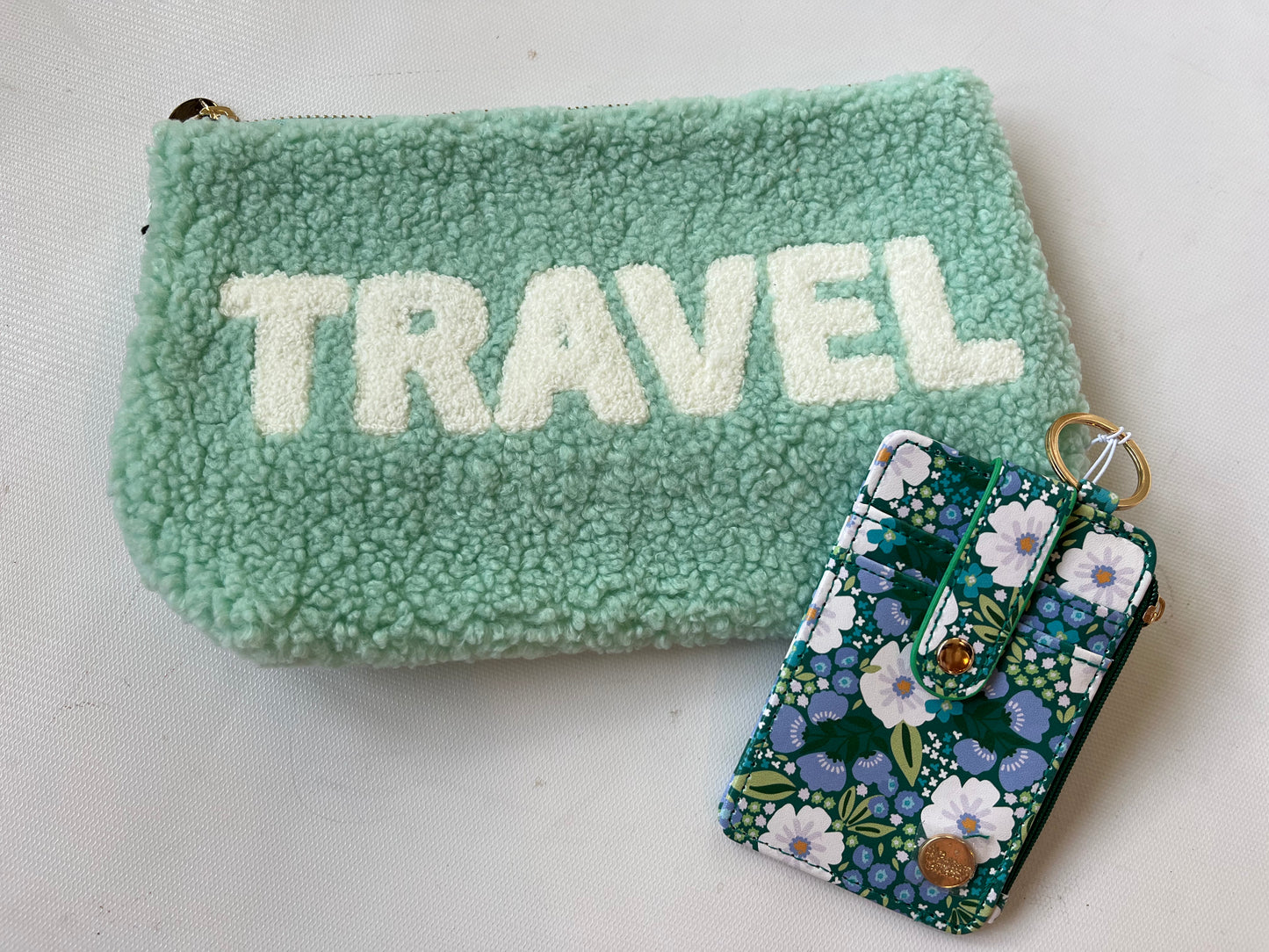 Zippered Sherpa Pouch
