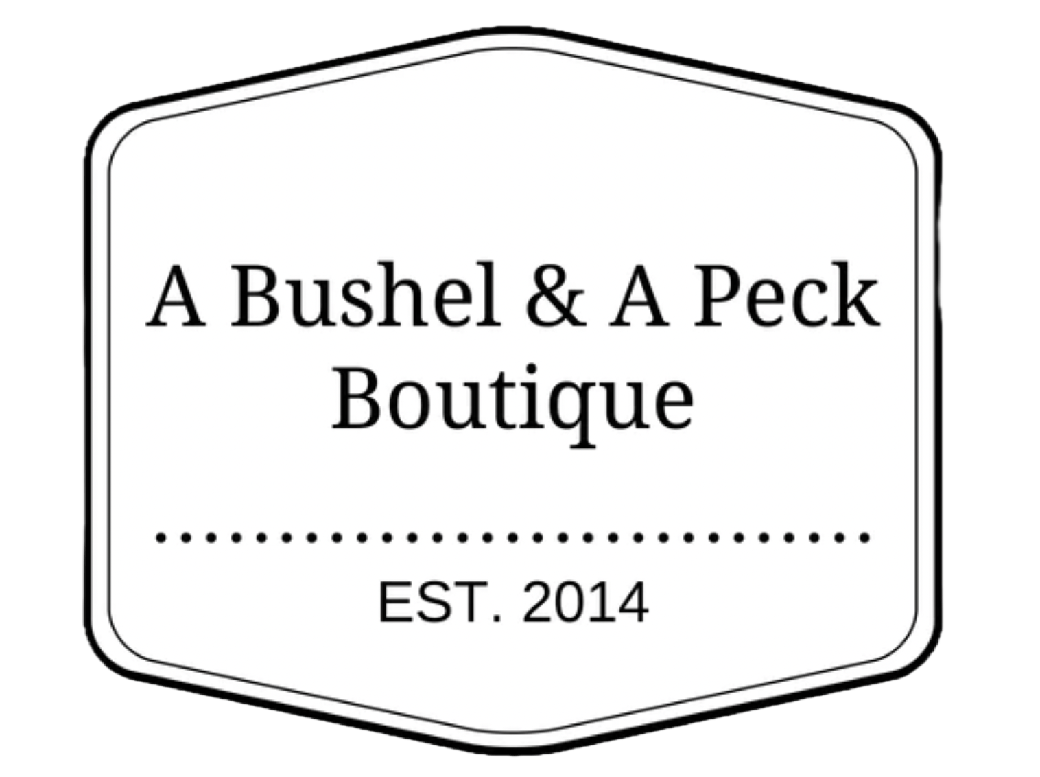 A Bushel & A Peck logo