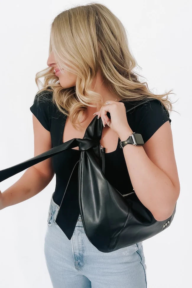 Bobbie Bow Hobo Bag