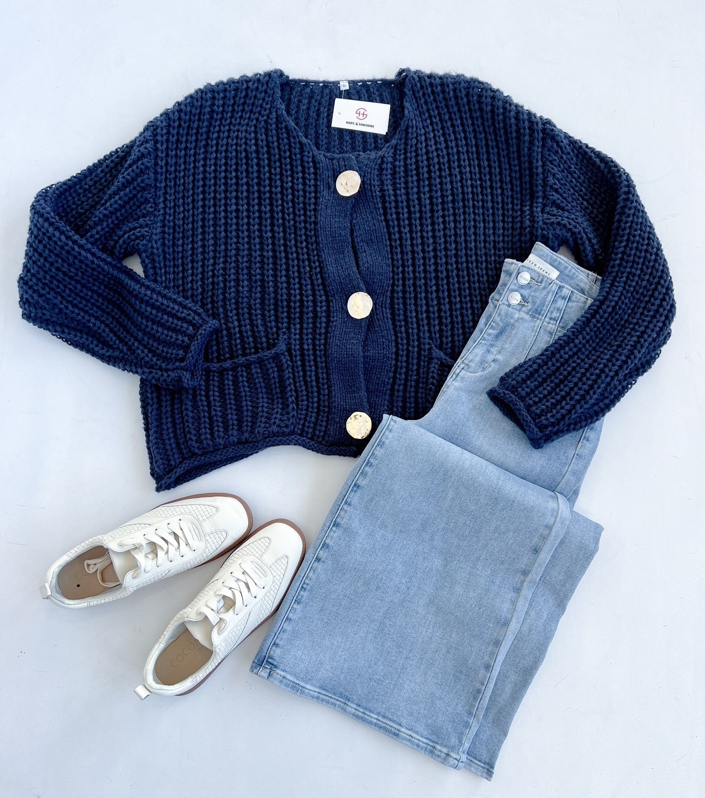 Chunky Cardigan - A Bushel & A Peck