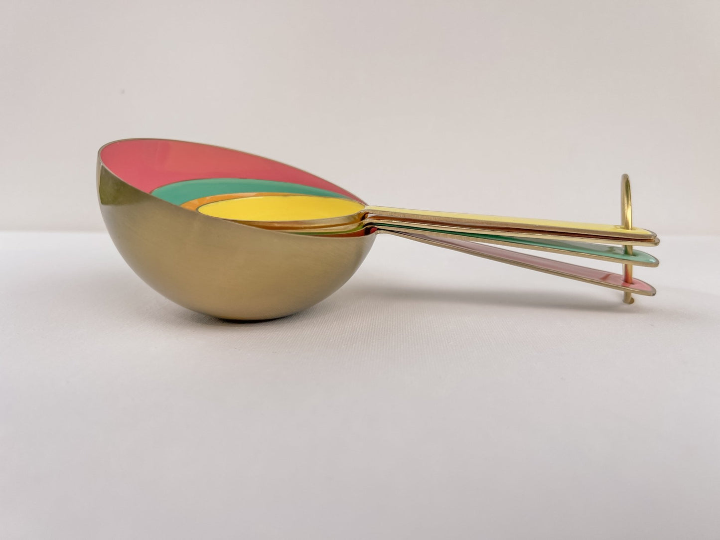 Colorful Measuring Spoons - A Bushel & A Peck