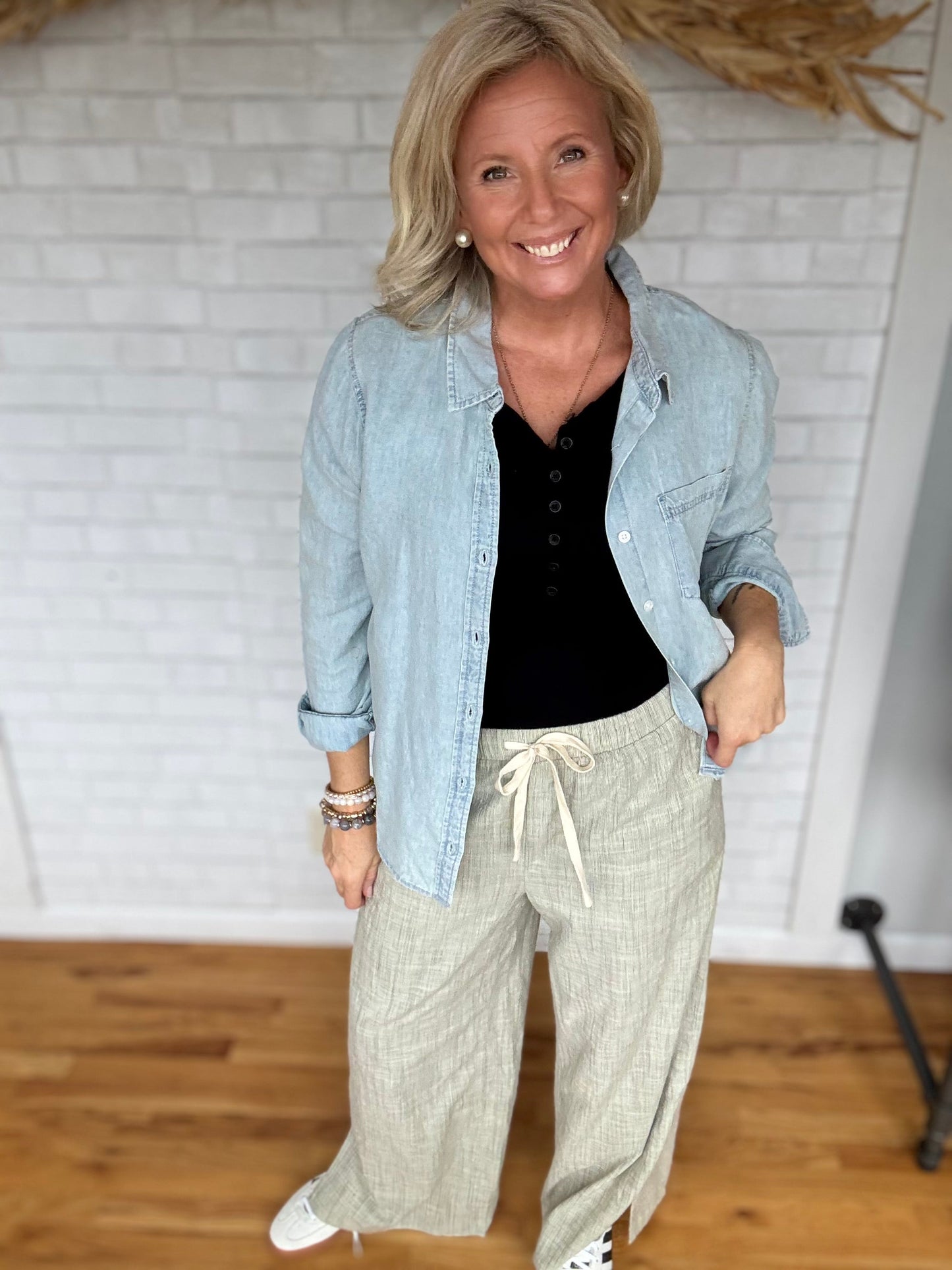 Elowen Tank - Black - A Bushel & A Peck