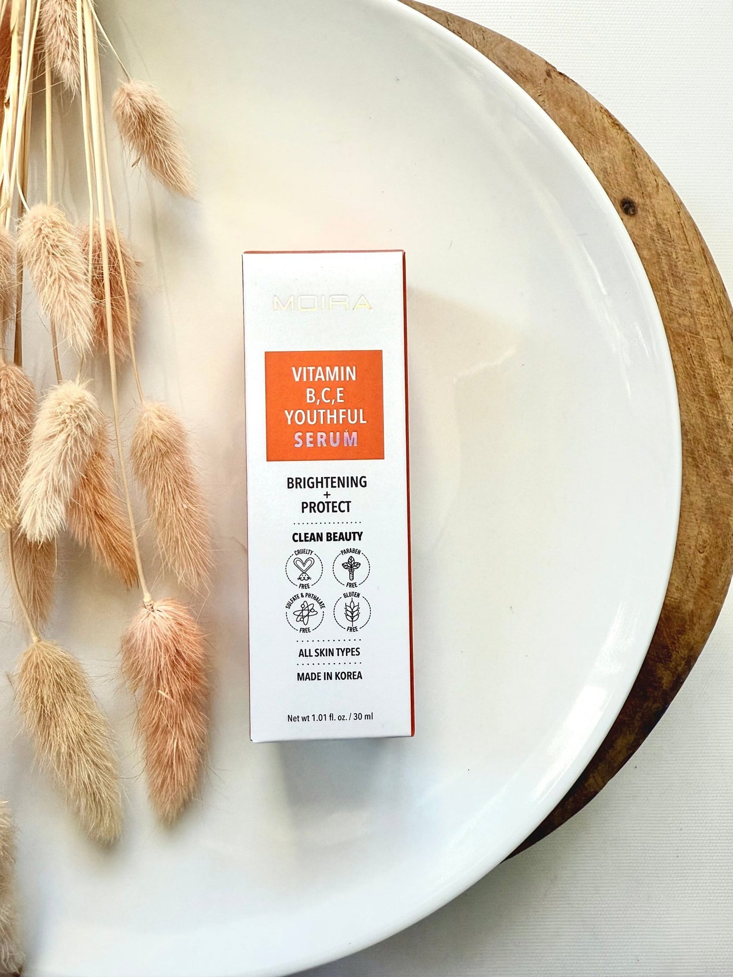 Facial Serum - Vitamin B, C, E, Youthful - A Bushel & A Peck