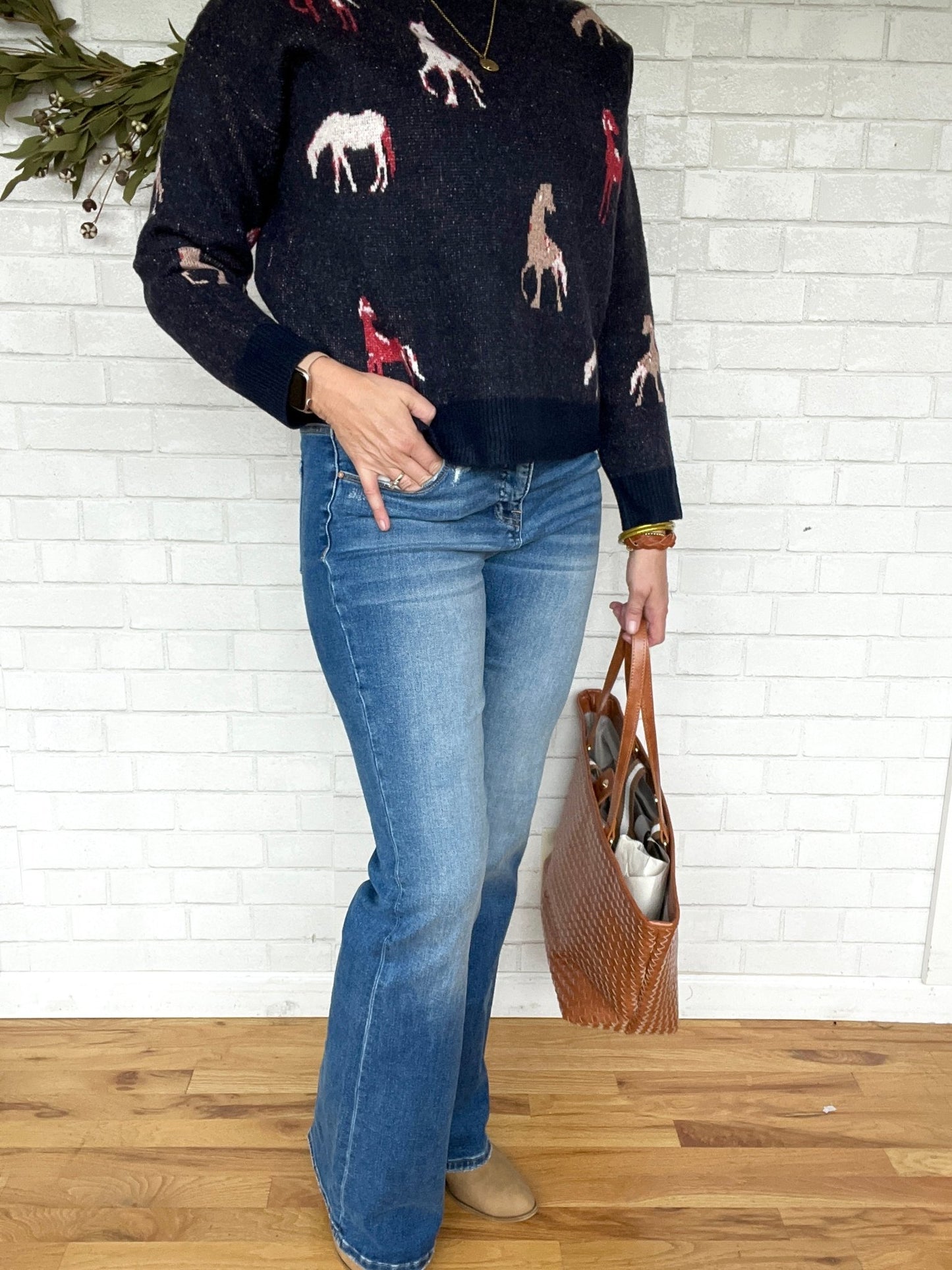 Fiona Flare Jeans - A Bushel & A Peck
