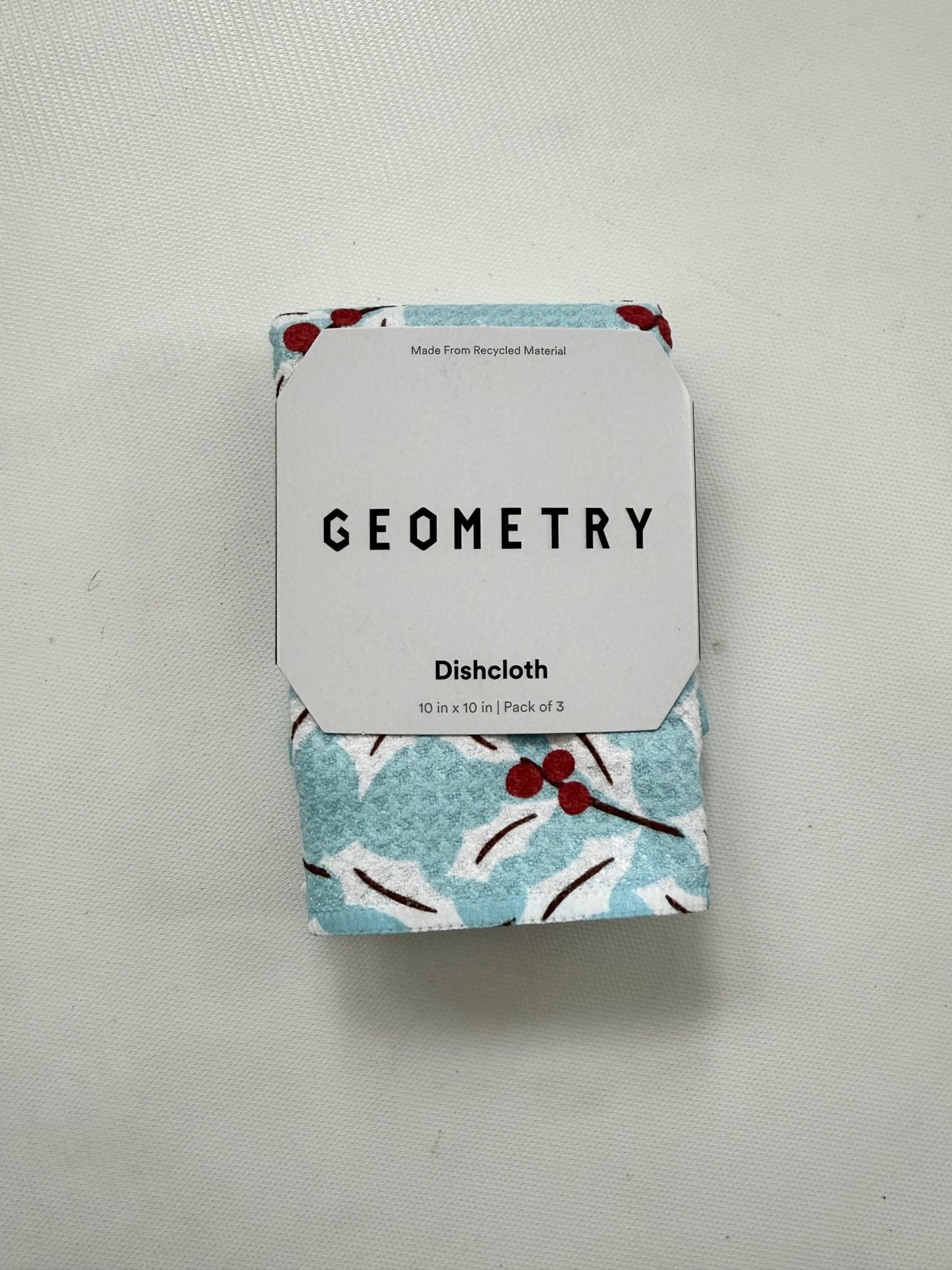 Geometry Dishcloth Set - A Bushel & A Peck