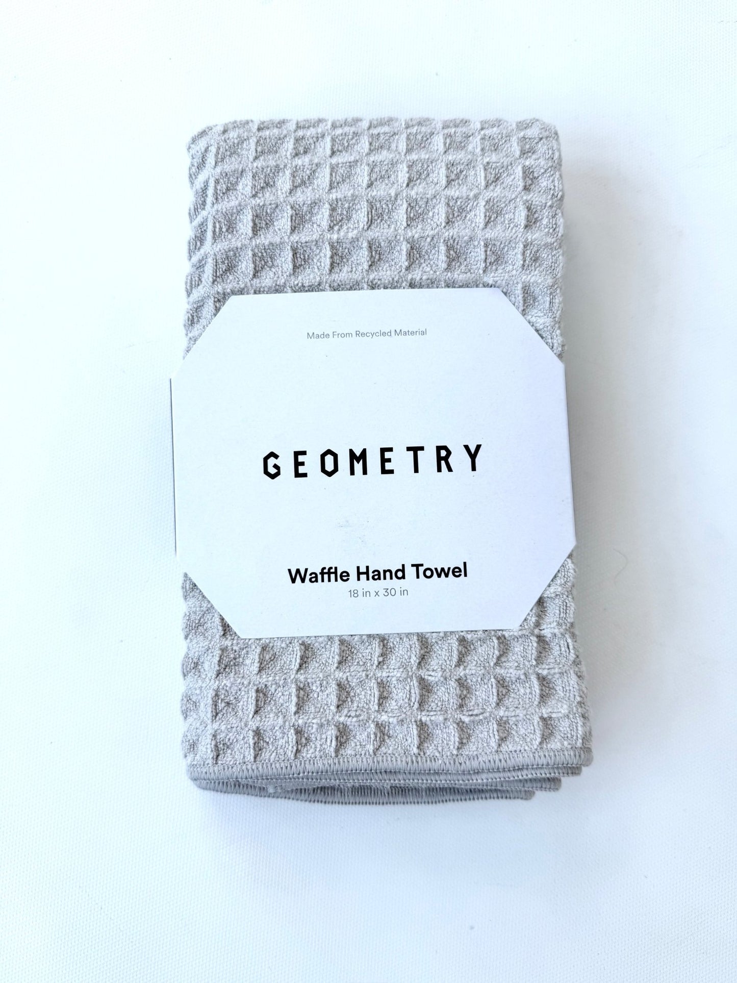 Geometry HandTowels - A Bushel & A Peck