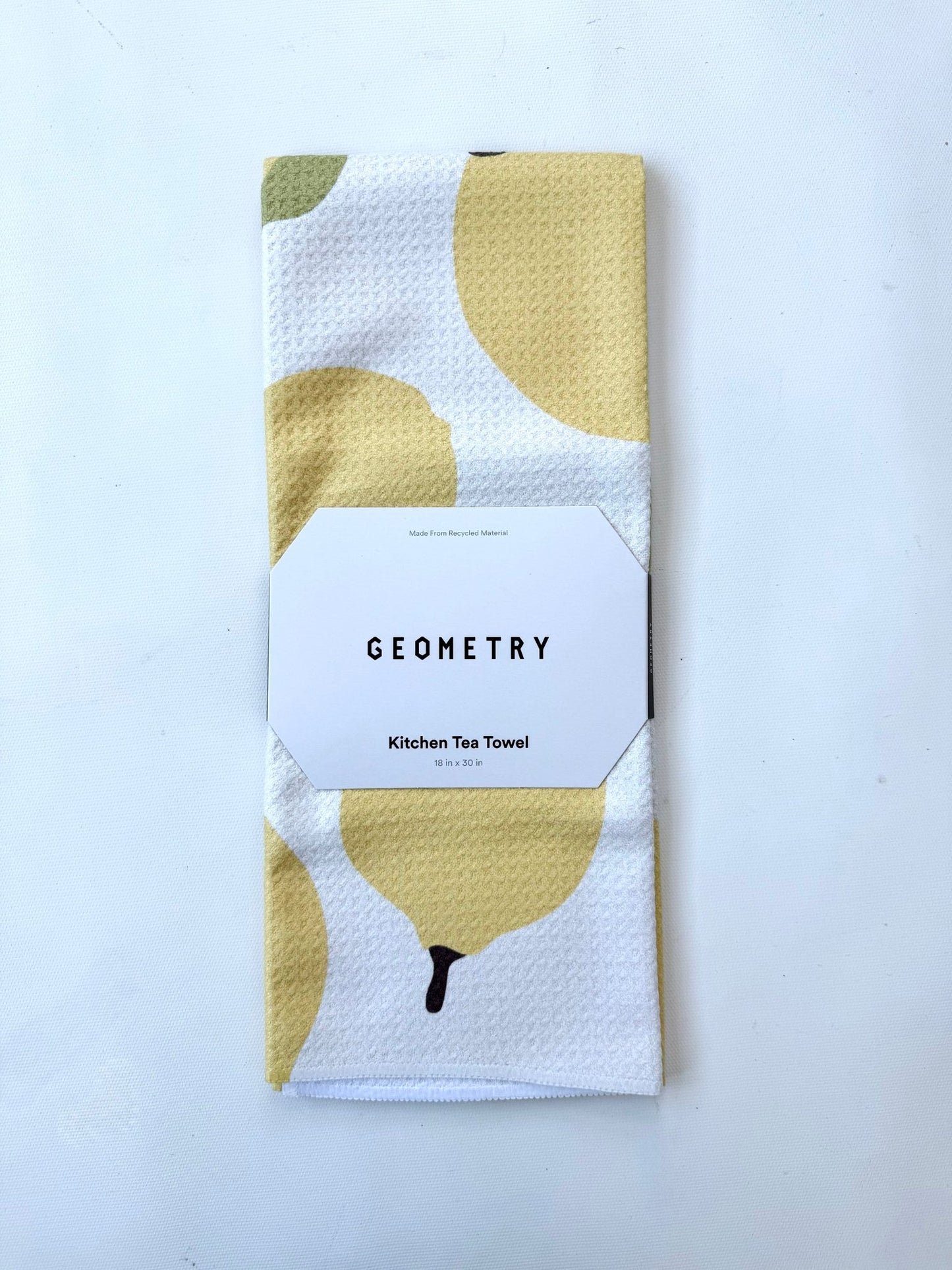 Geometry Towels - Spring - A Bushel & A Peck