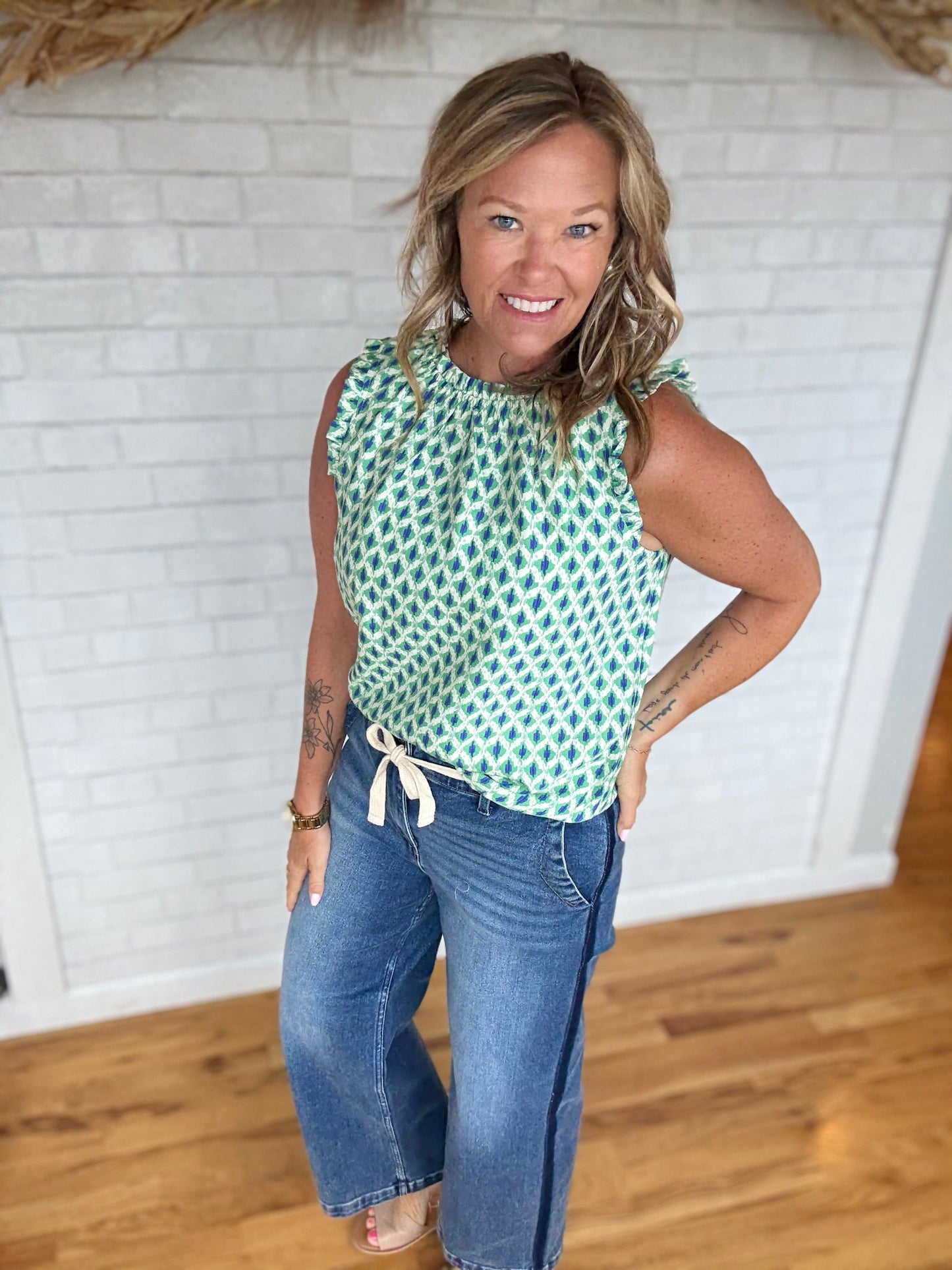 Georgia Top - A Bushel & A Peck