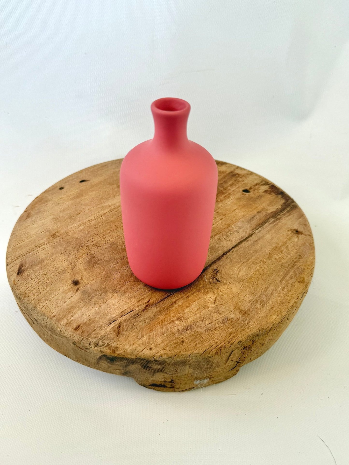 Glazed Vase - A Bushel & A Peck