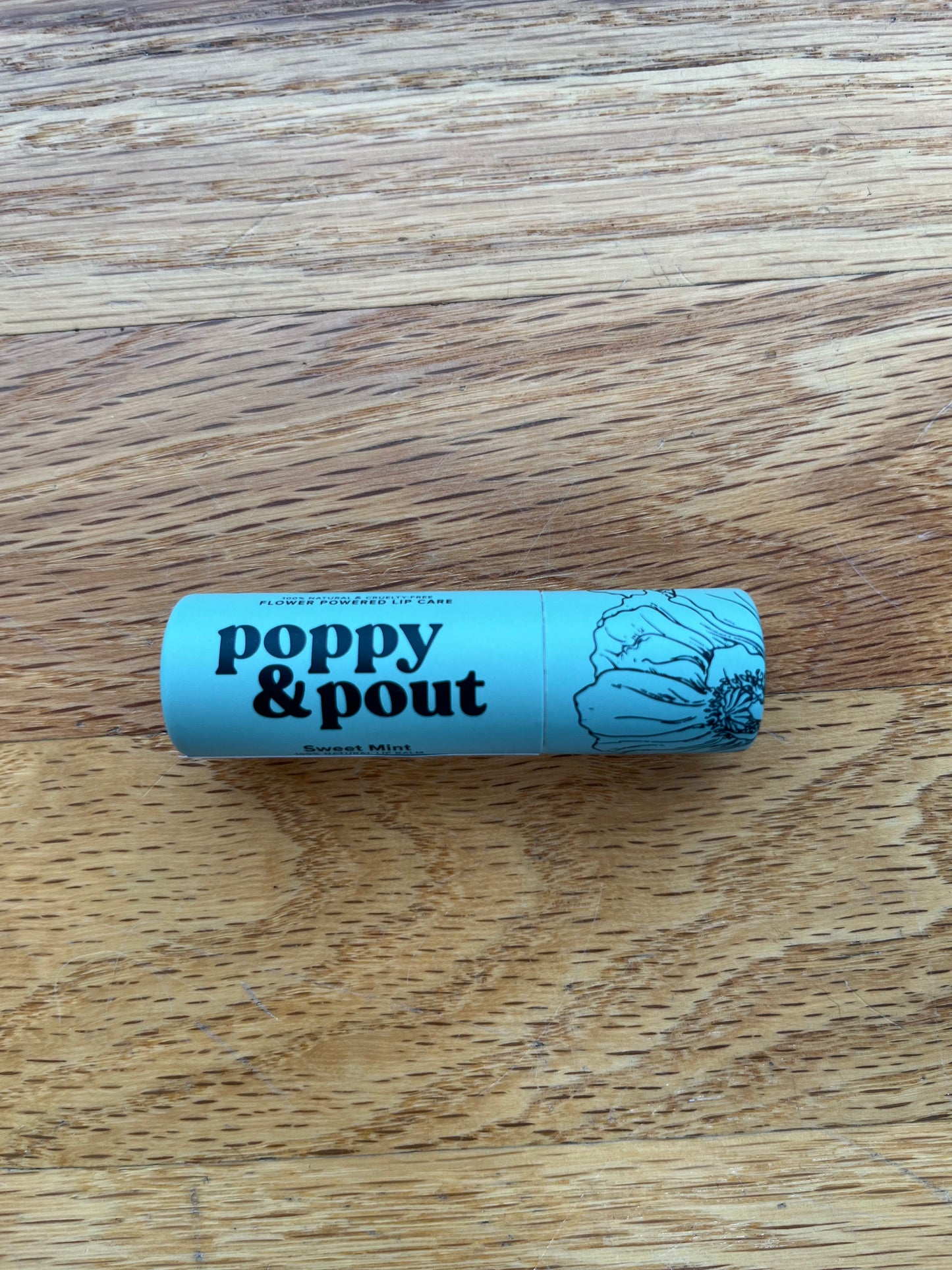 Poppy & Pout Lip Balm
