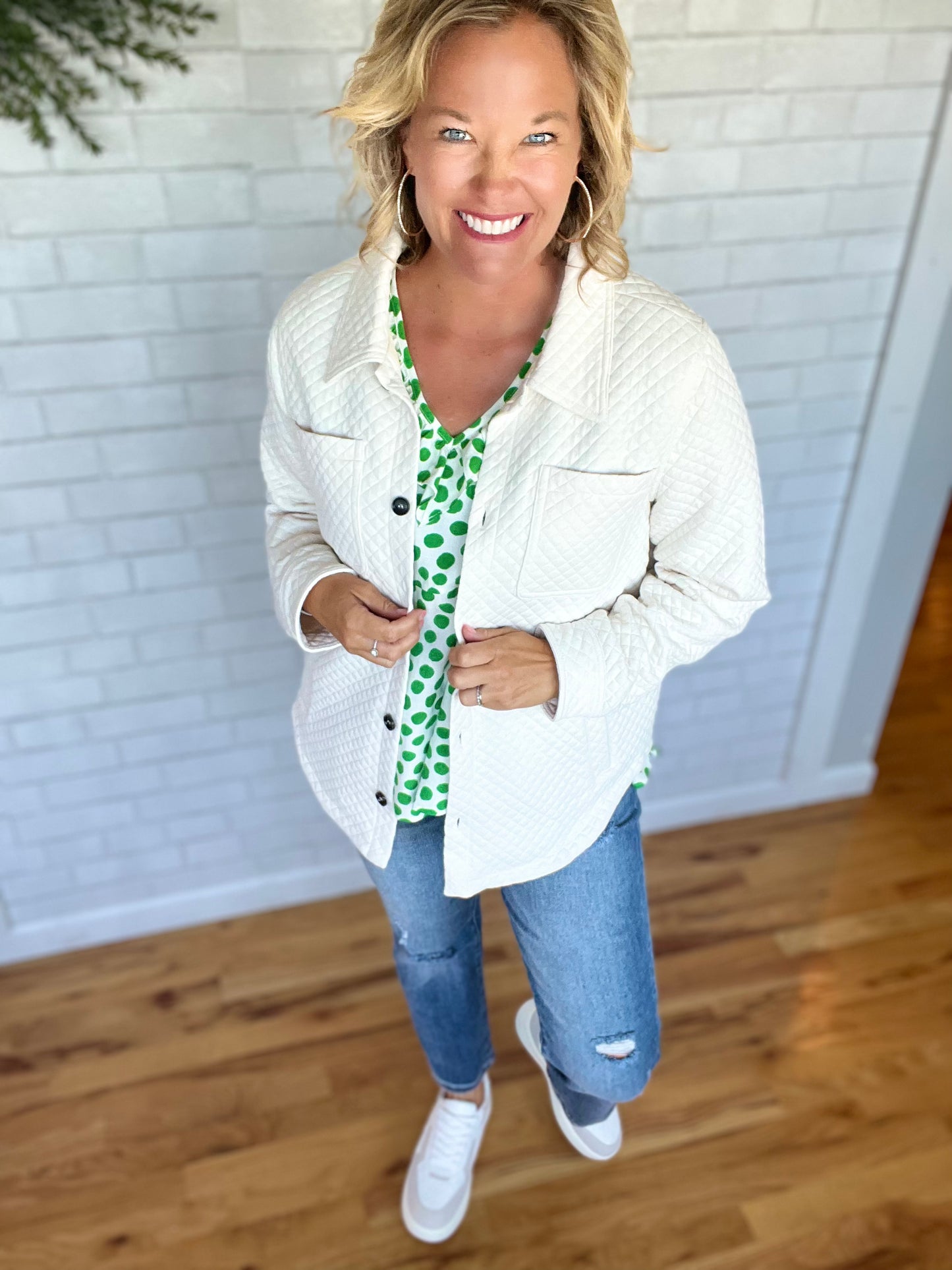 Quinn Quilted Shacket