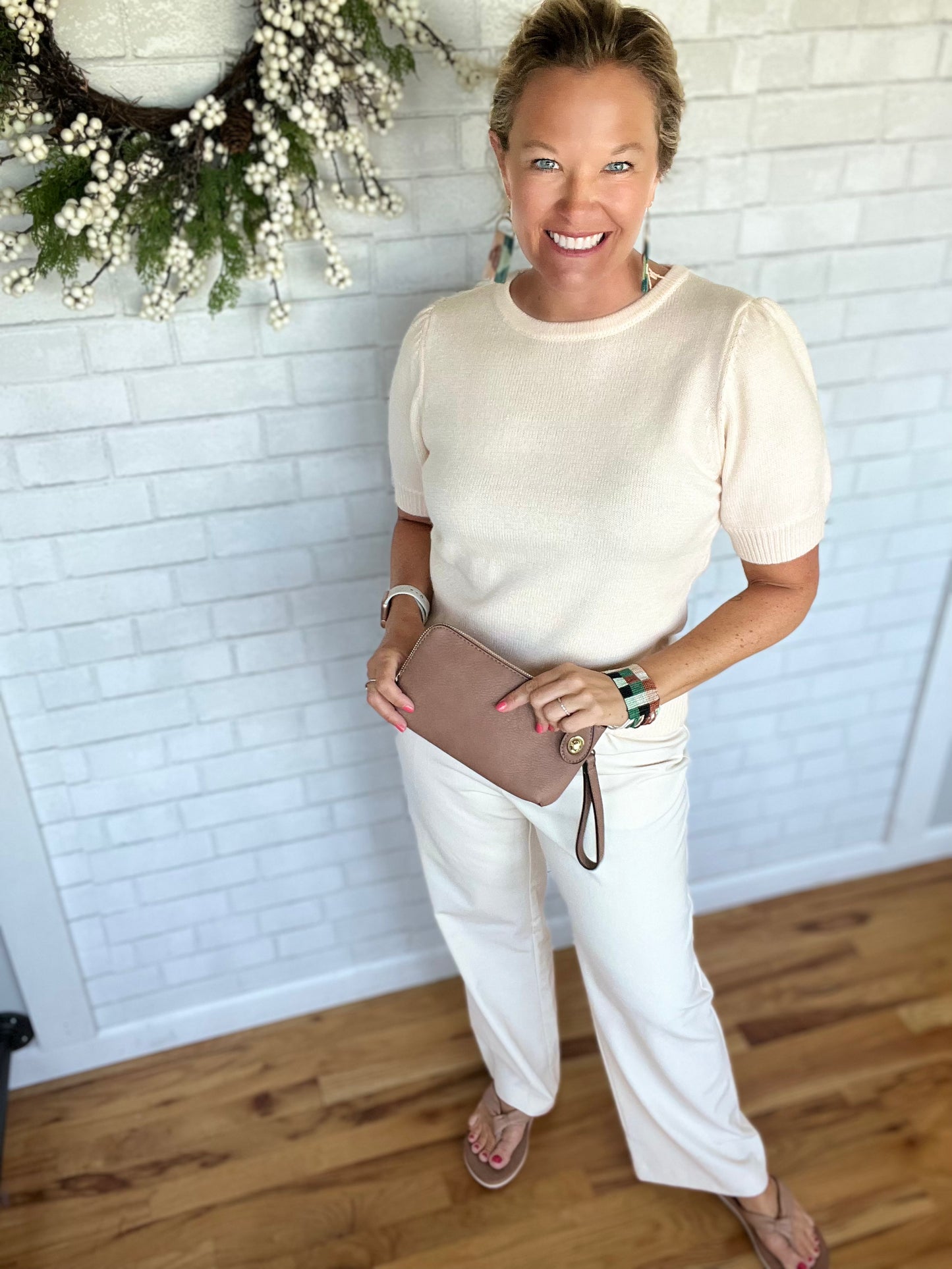 Marigold Sweater - Cream