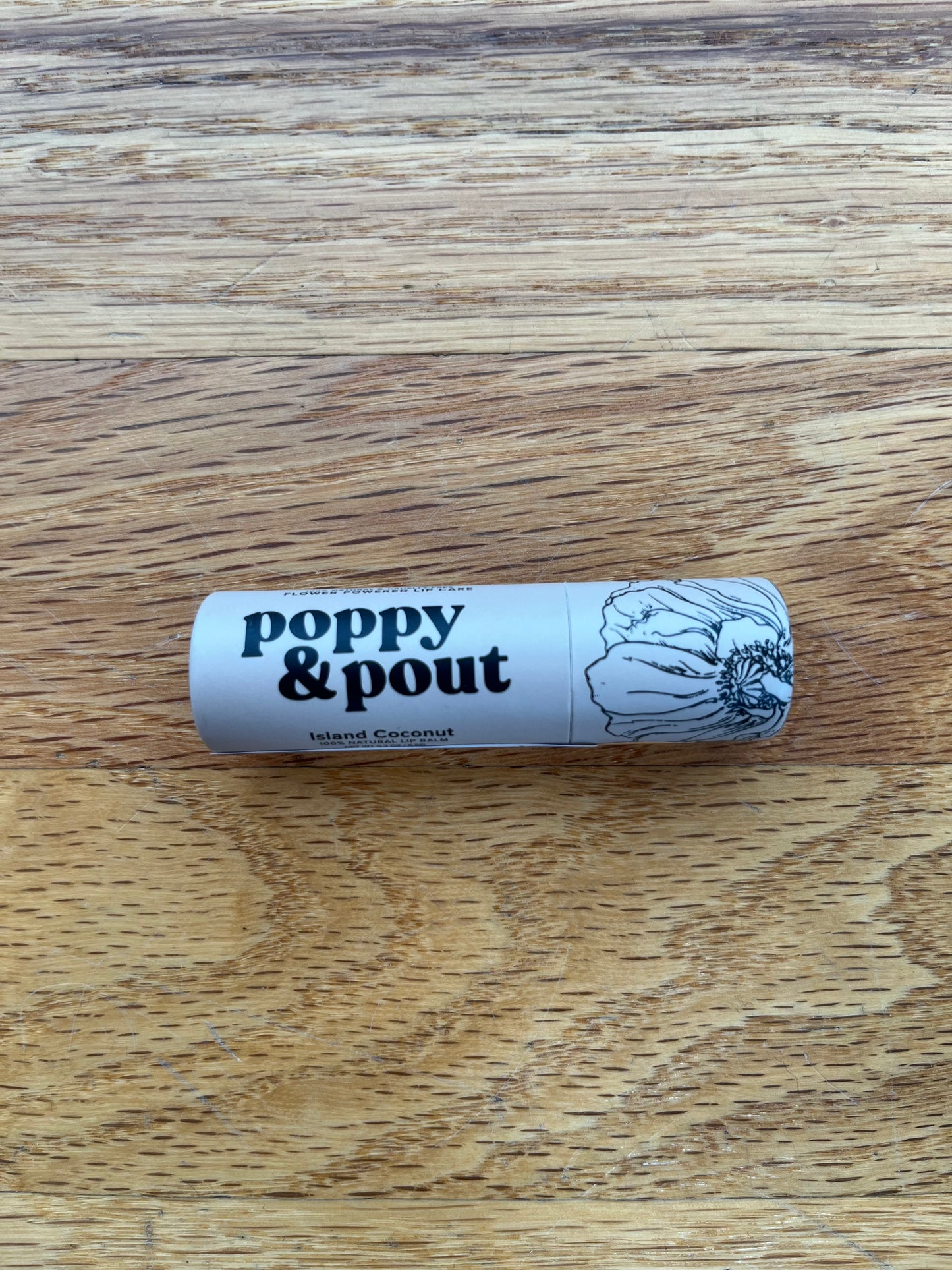 Poppy & Pout Lip Balm