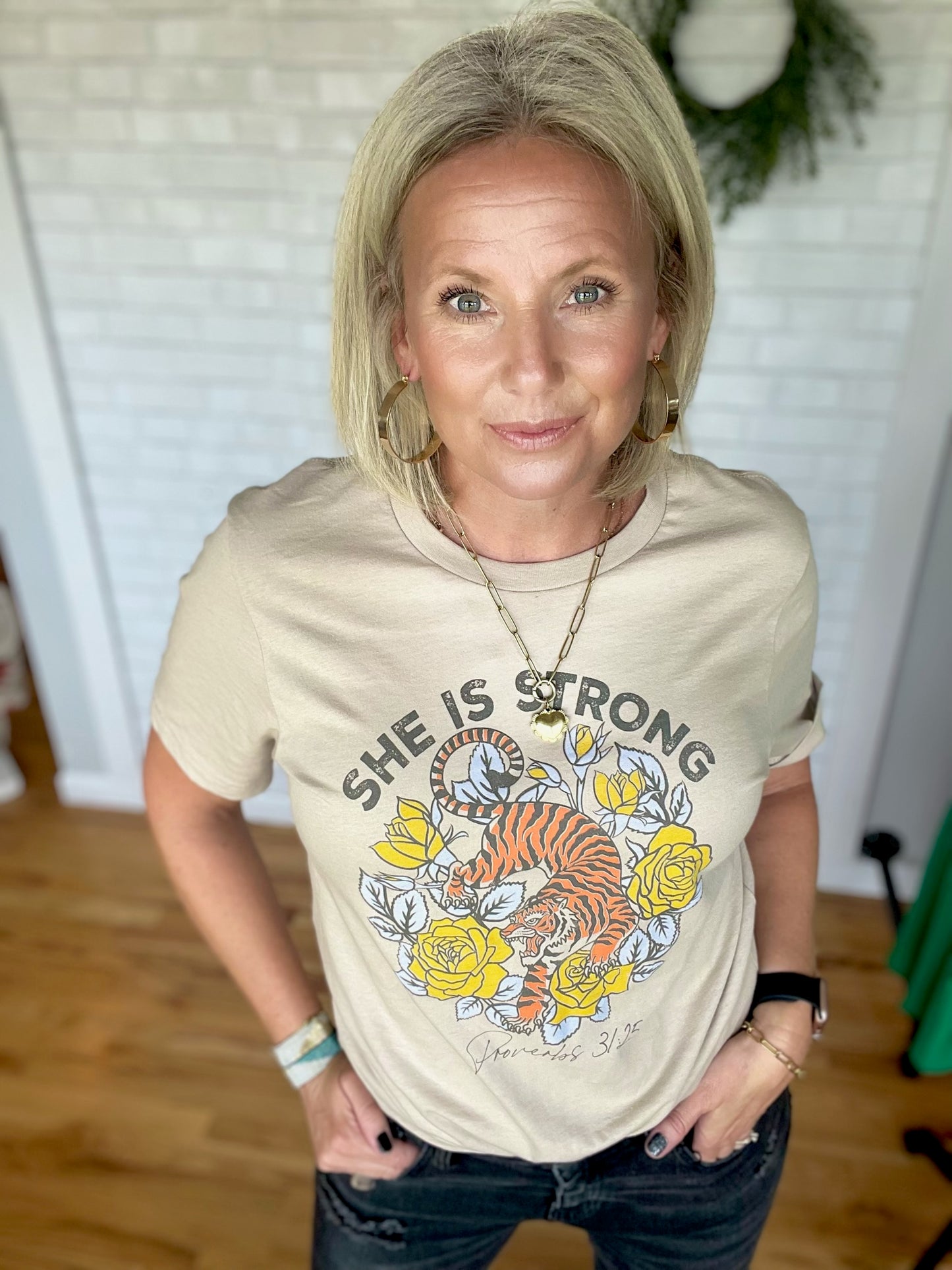 She is Strong Tee
