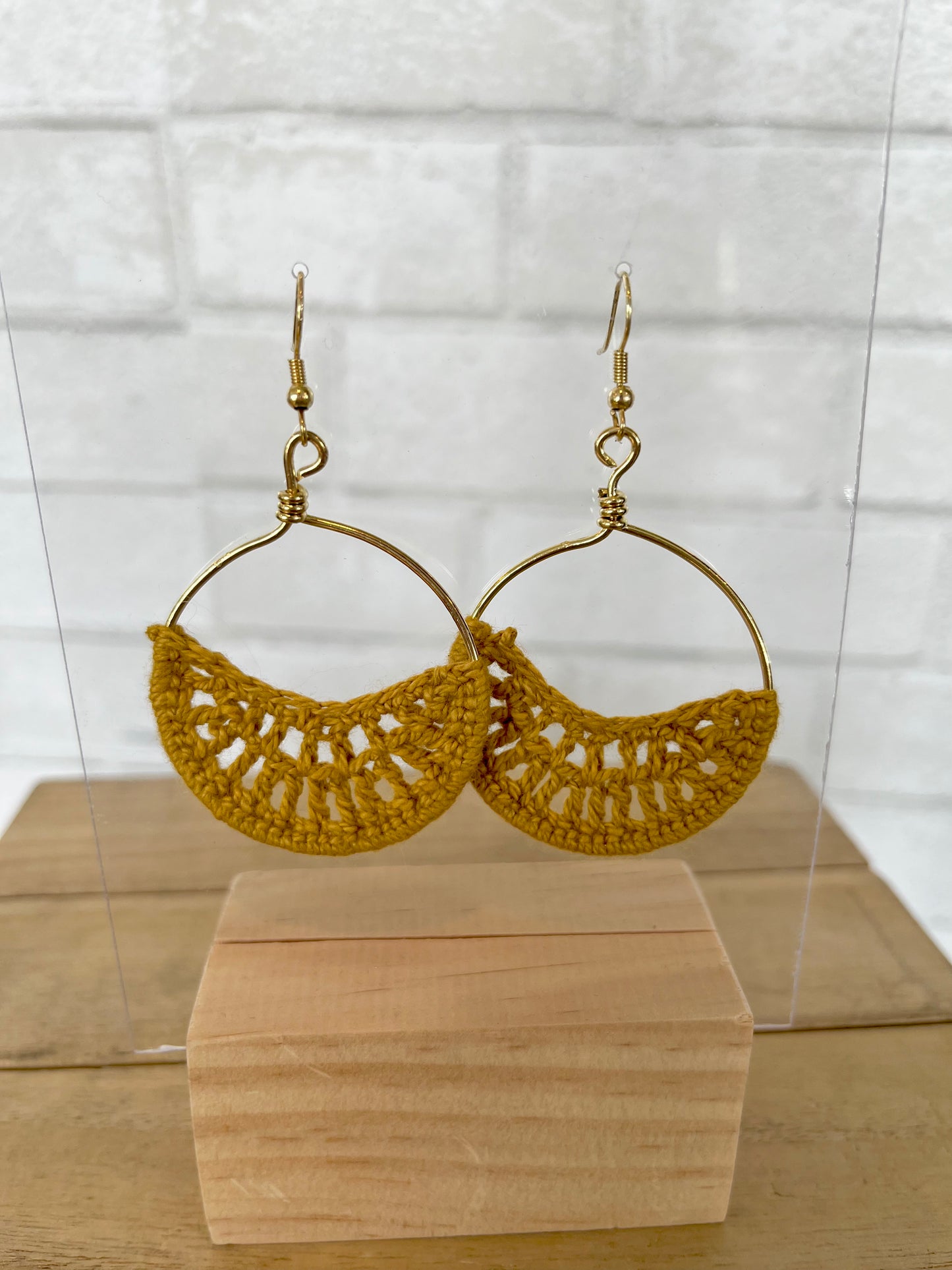 Crochet Hoops