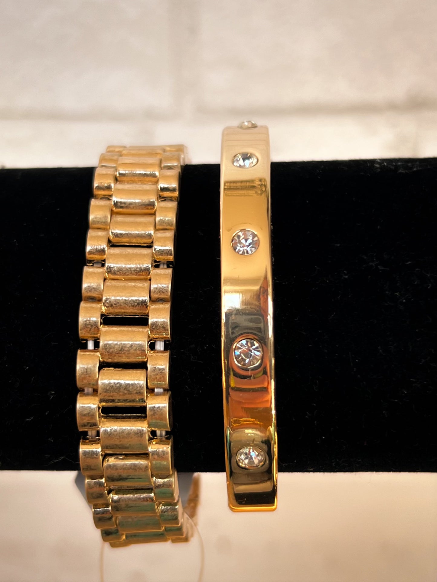 Gold Bangle Bracelet