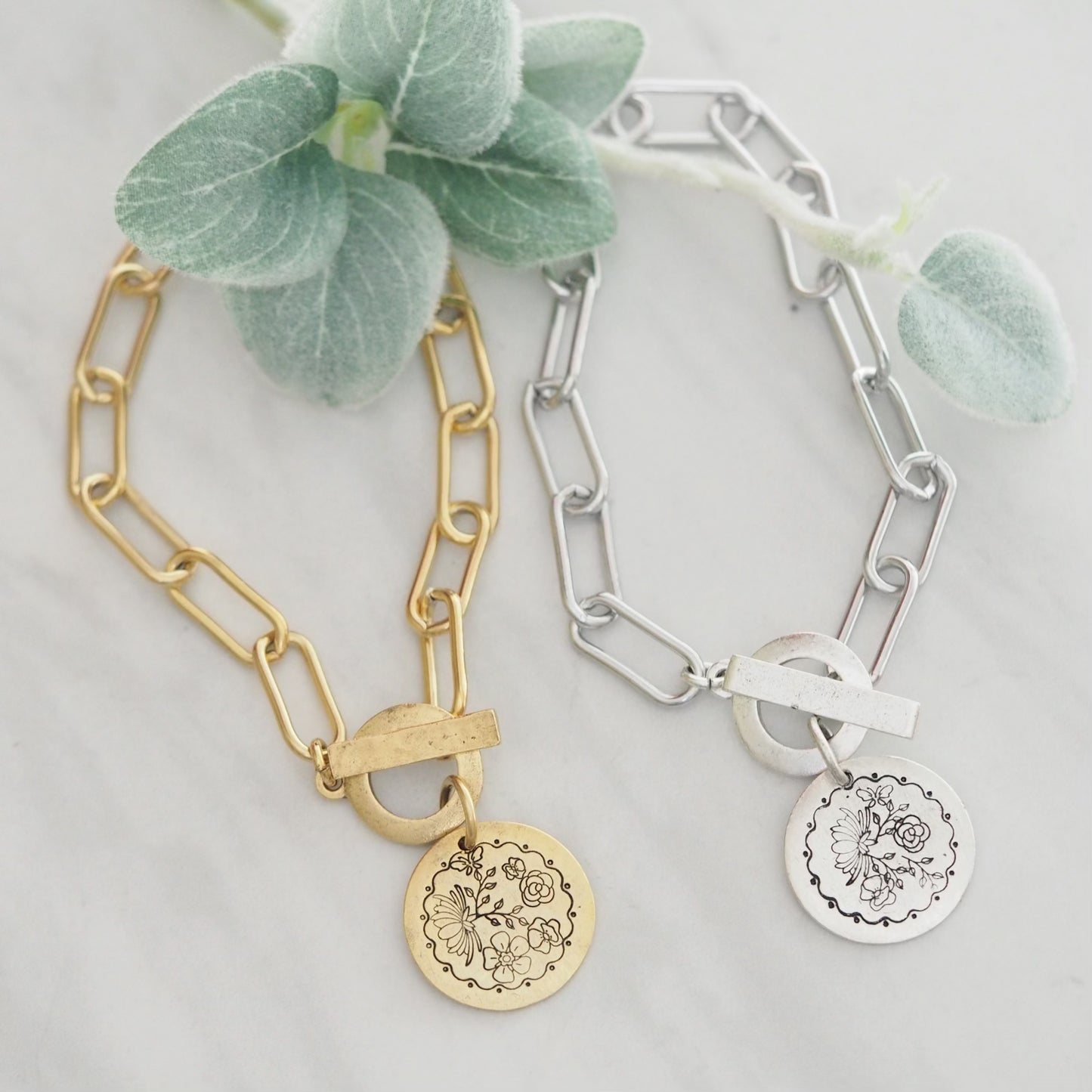 Chunky Link Bracelet