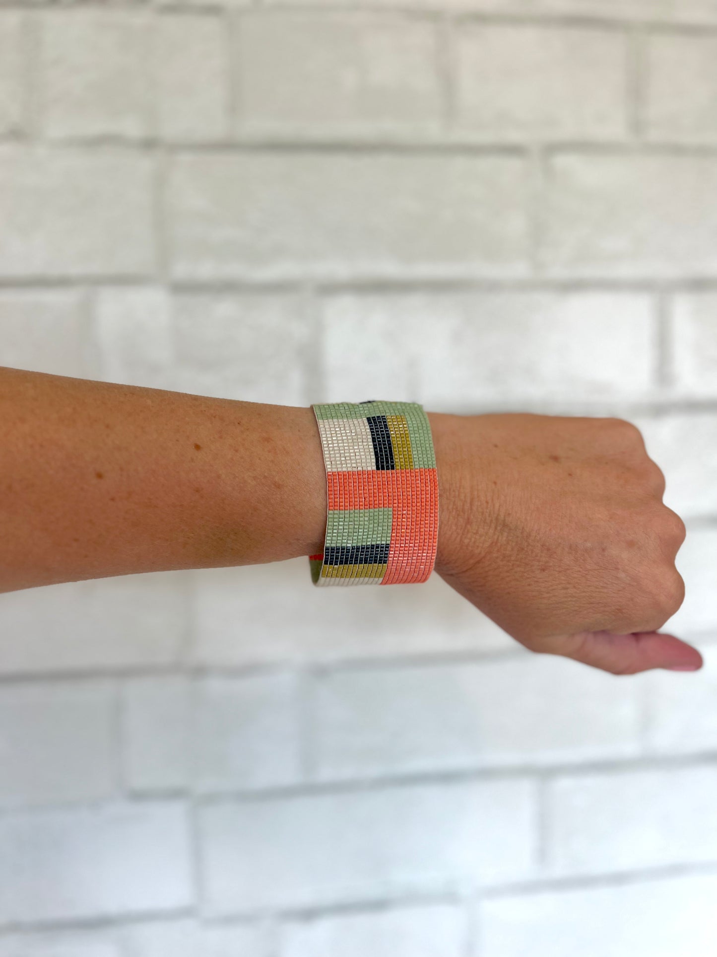 Brooklyn Color Block Bracelet