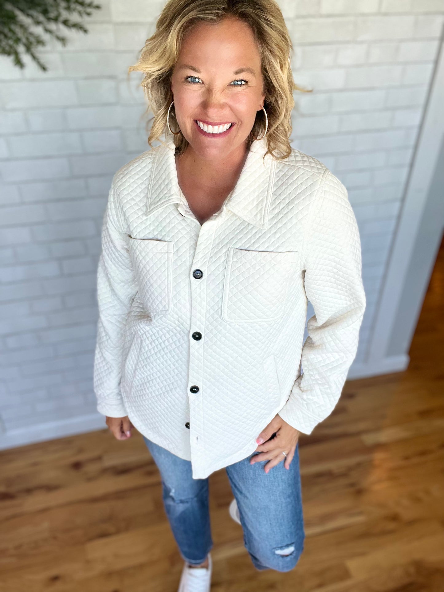 Quinn Quilted Shacket