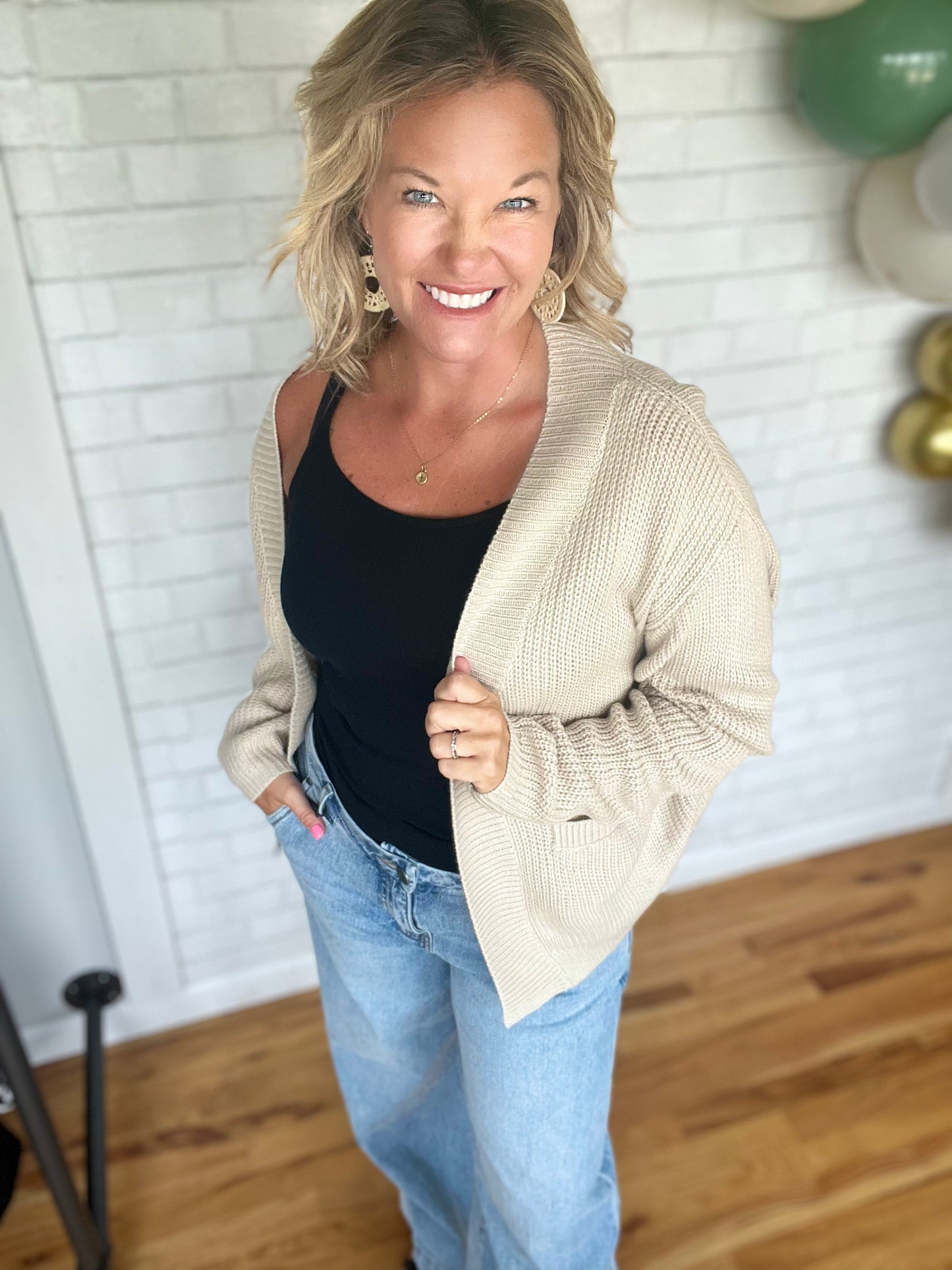 Sherry Sweater - Natural