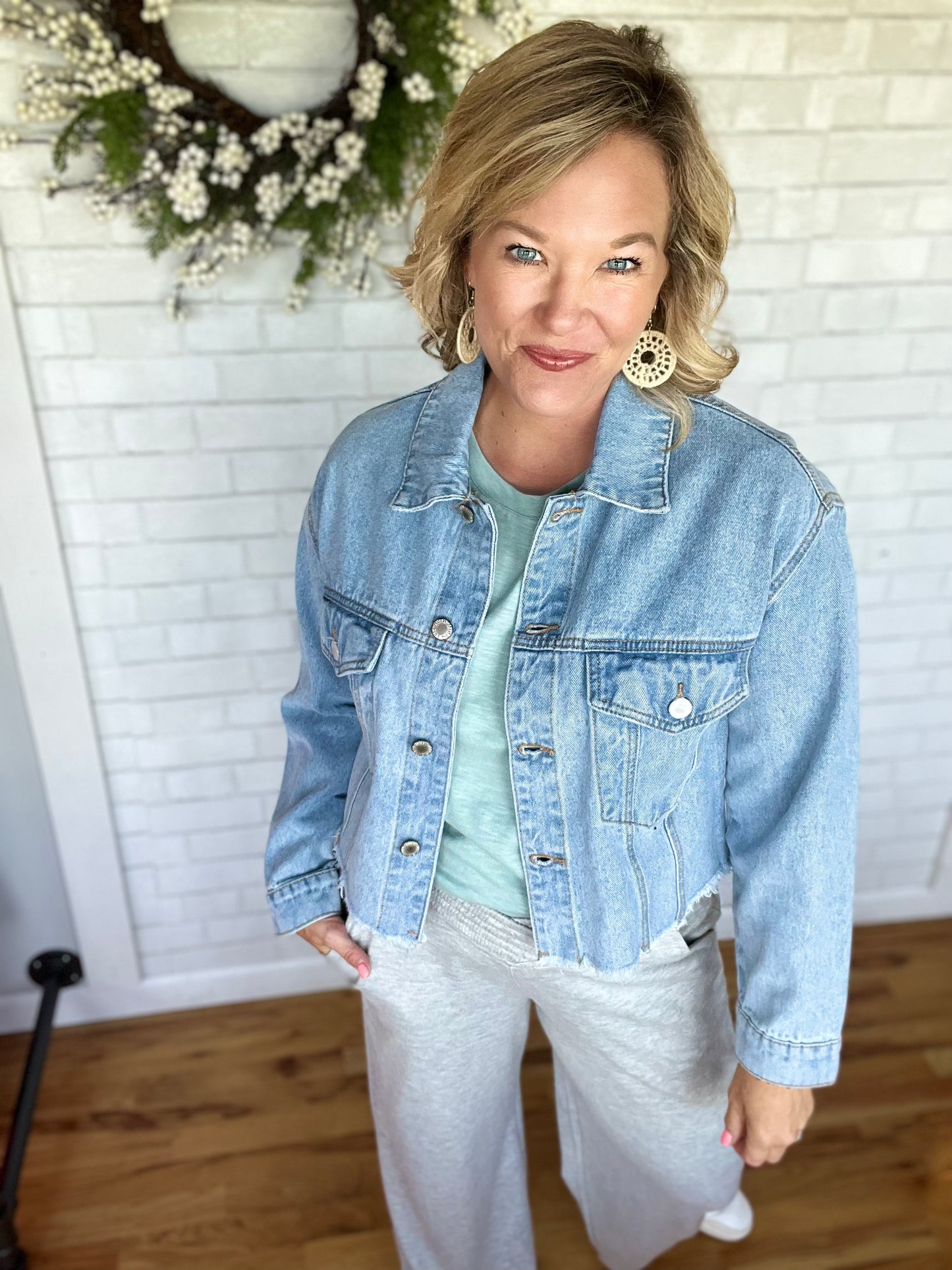 Mya Denim Jacket